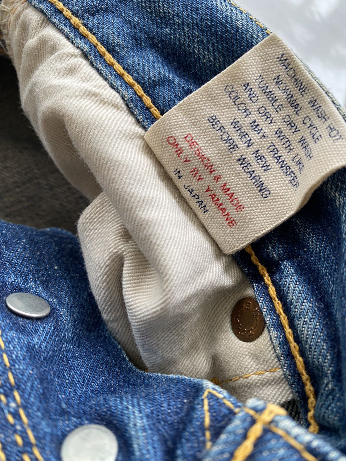 Evisu Vintage Evisu Thrashed Denim Size US 28 / EU 44 - 19 Thumbnail