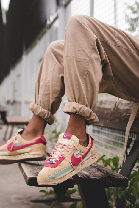 Nike Nike Cortez SP x Union LA “Sesame” | Grailed