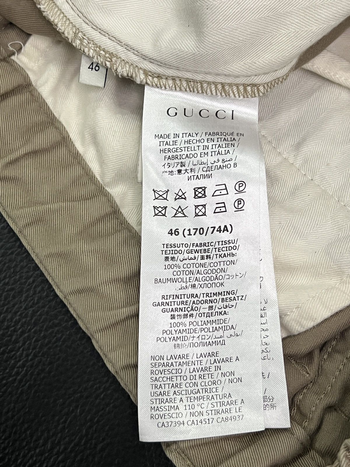 Gucci Gucci Stripe Logo Casual Trousers Size US 36 / EU 52 - 16 Thumbnail