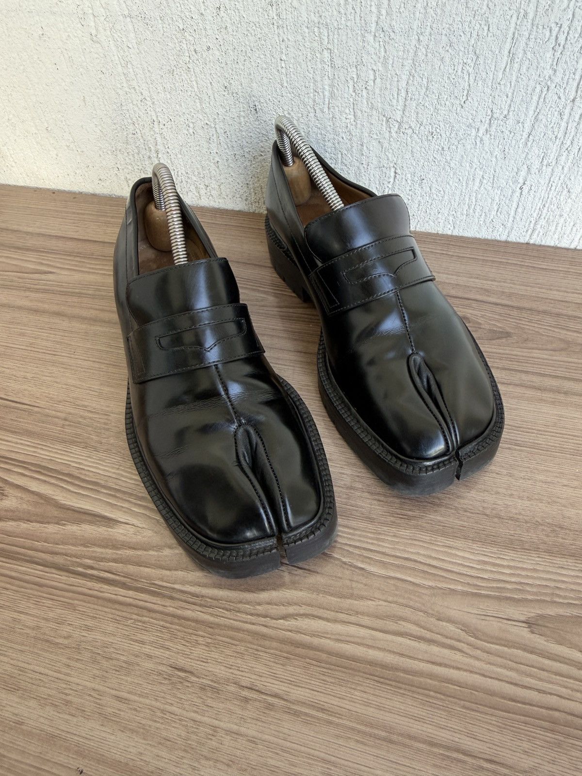 Maison Margiela 🔥Tabi penny loafers Size US 6 / EU 39 - 7 Thumbnail
