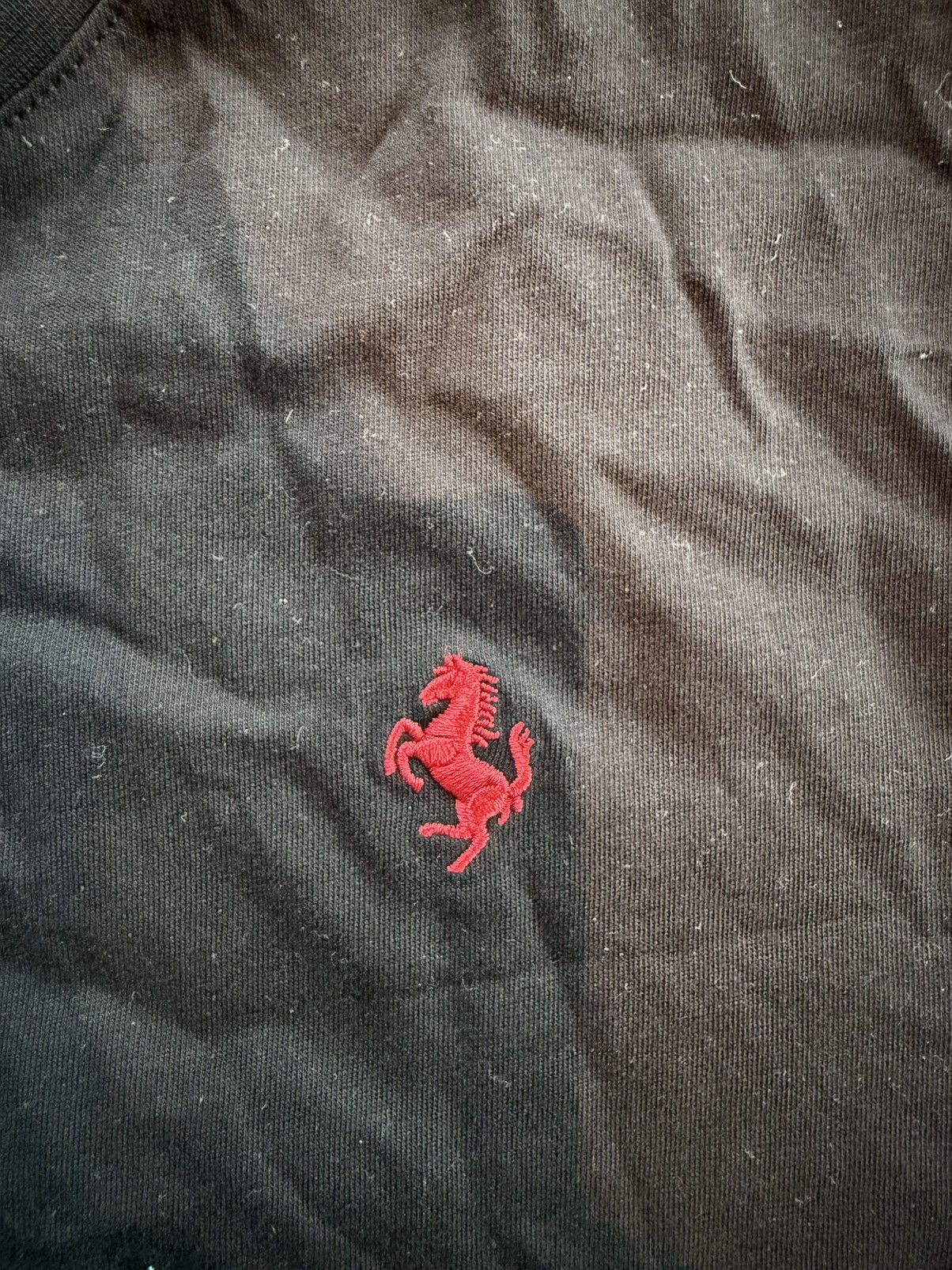 Ferrari Ferrari Black Shirt Size US XL / EU 56 / 4 - 3 Thumbnail