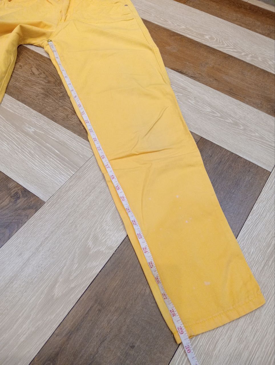 Fendi VINTAGE FENDI ROMA JEANS - YELLOW Size 27" / US 4 / IT 40 - 17 Thumbnail