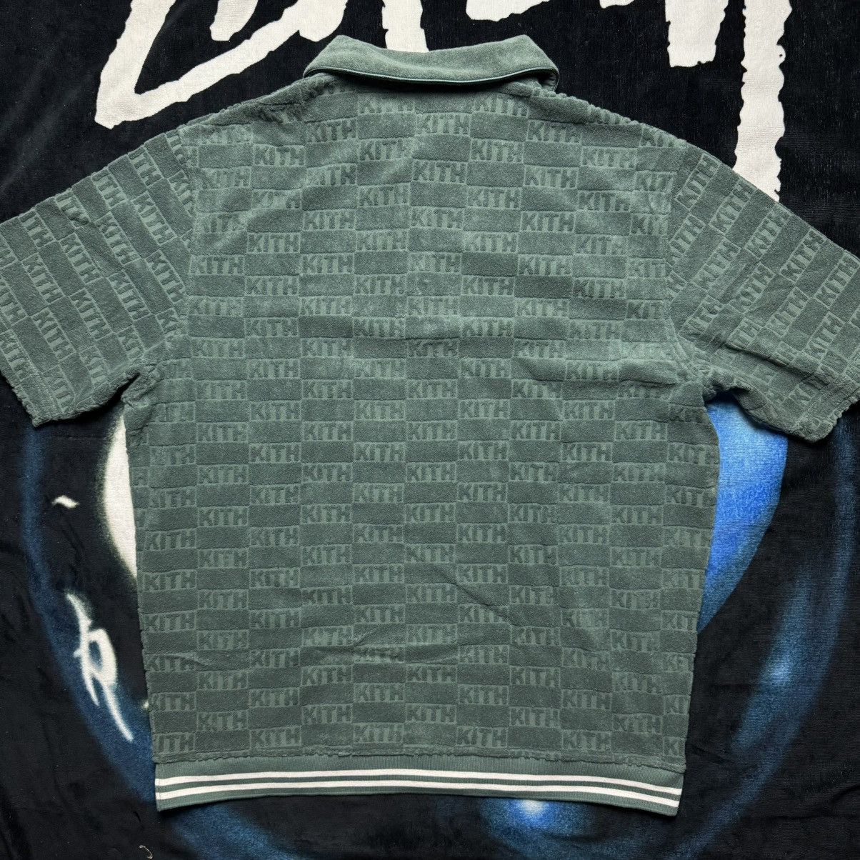 Kith '22 KITH Graham Polo Court Size US M / EU 48-50 / 2 - 9 Thumbnail