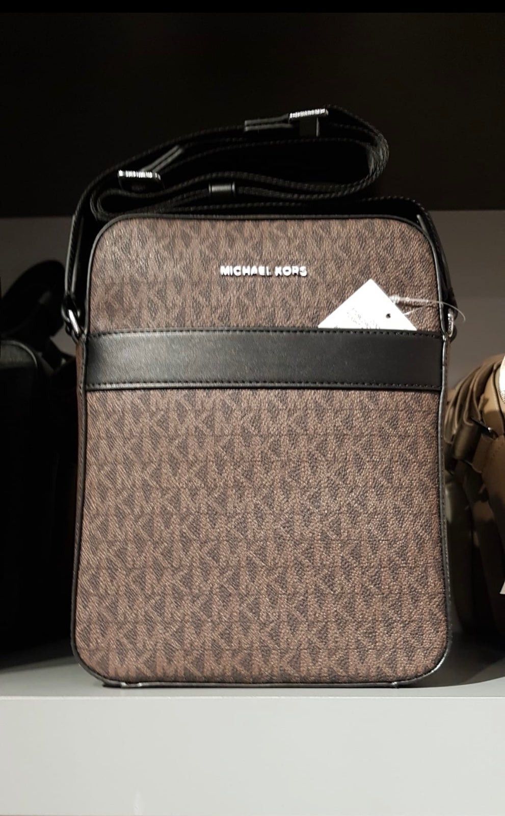 Michael Kors Cooper Flight Bag Crossbody Unisex Travel Bag