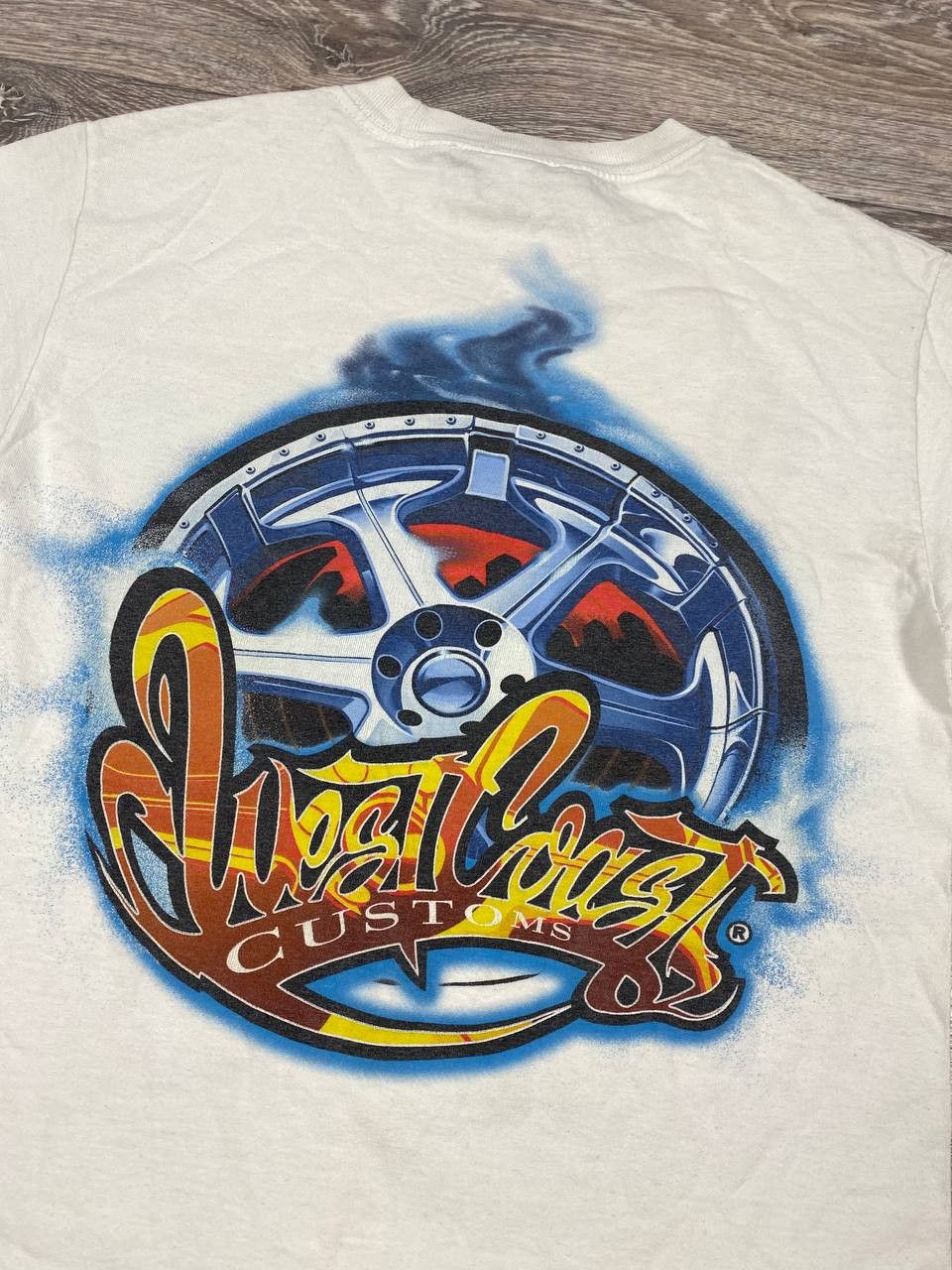 Vintage Vintage 2004 West Coast Customs t shirt Size US S / EU 44-46 / 1 - 7 Thumbnail