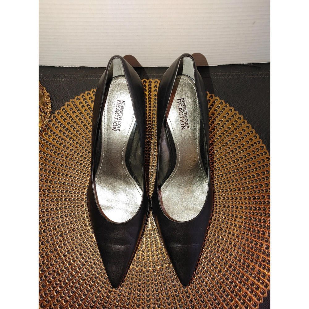 Designer Reaction Kenneth Cole Beatrix Heels Size 9M Size US 9 / IT 39 - 3 Thumbnail