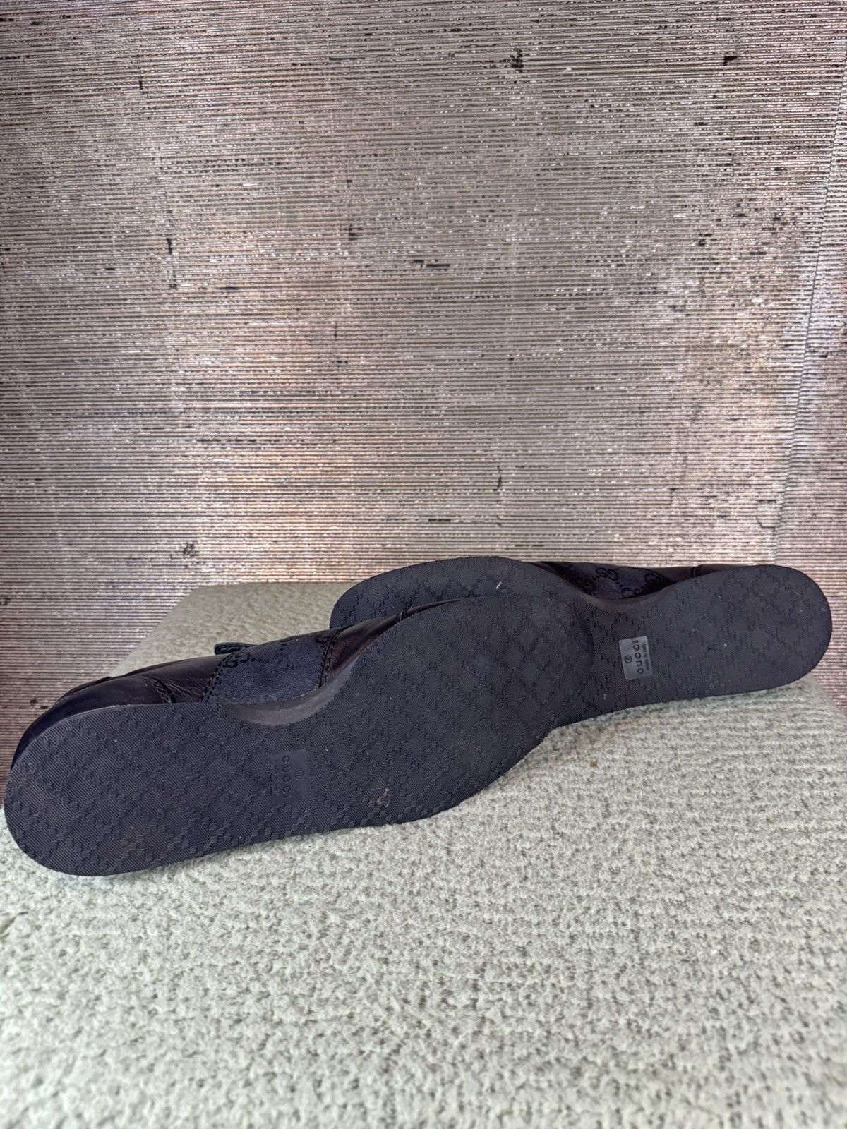 Gucci Gucci Leather Slip on Sneakers Size US 10.5 / EU 43-44 - 5 Thumbnail