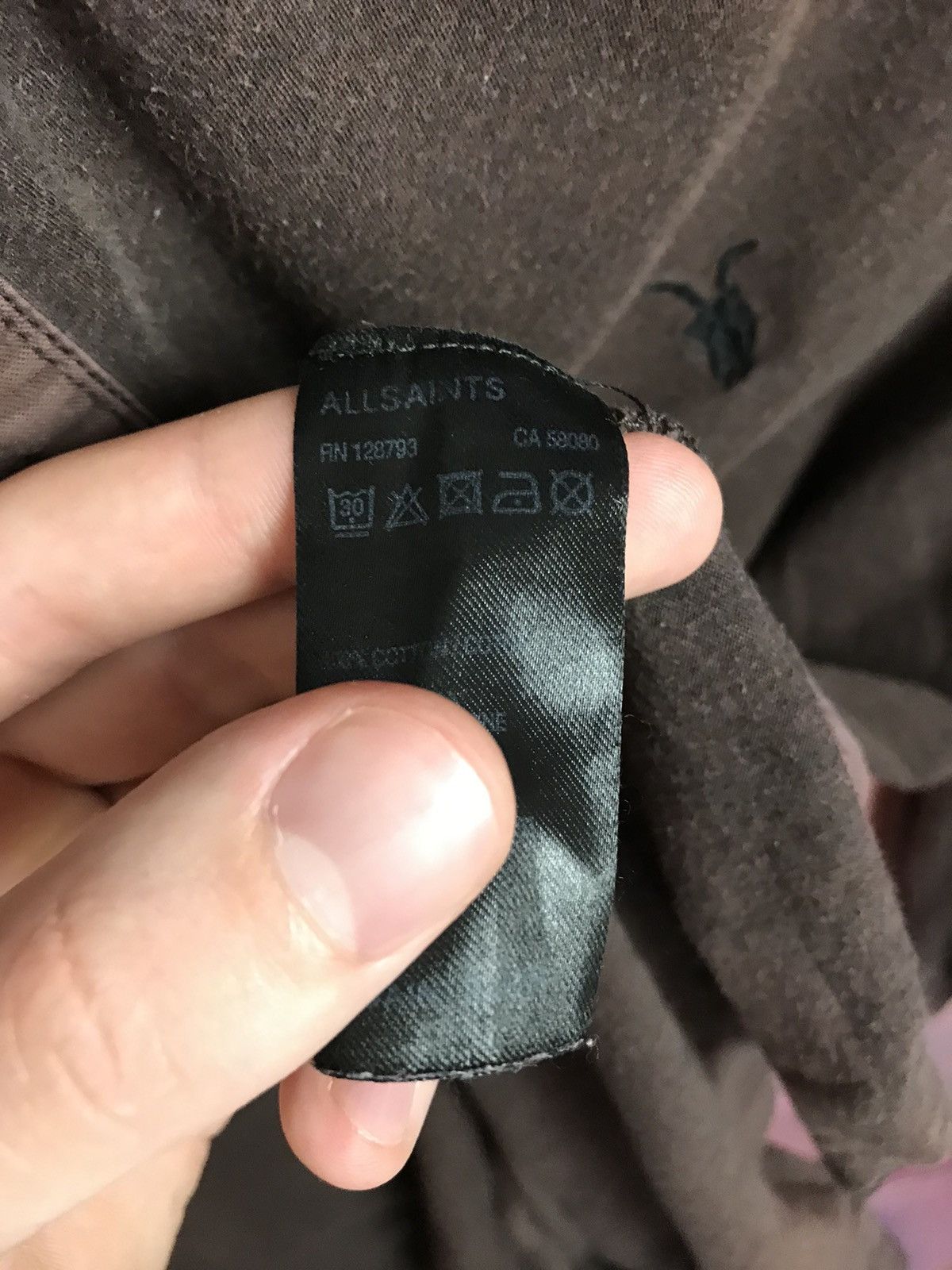 Allsaints Allsaints luxury streetwear longsleeve Size US M / EU 48-50 / 2 - 6 Thumbnail
