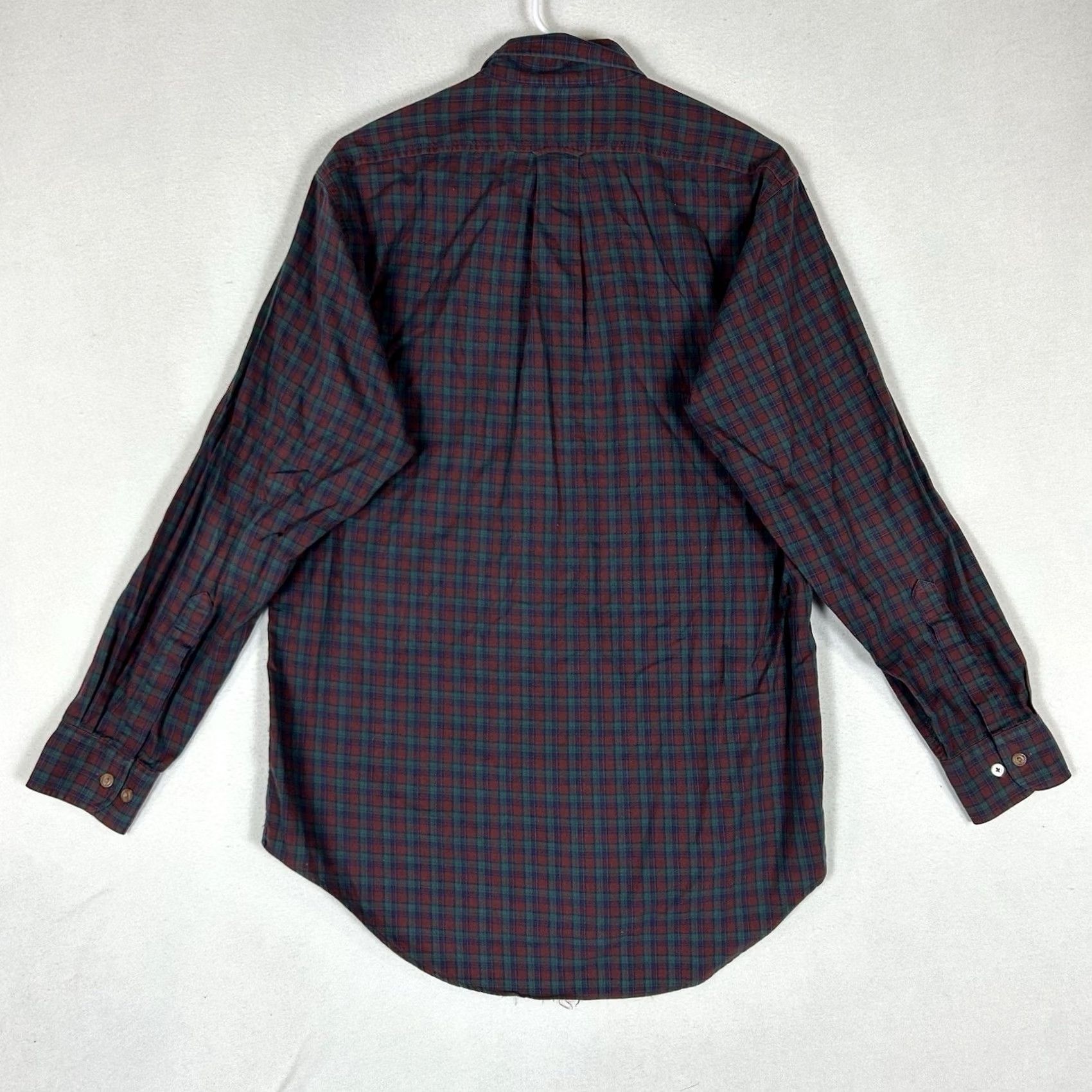 Chaps Chaps Ralph Lauren Button Up Long Sleeve Shirt Men 15.5 Plaid Multicolor Casual Top Size US L / EU 52-54 / 3 - 6 Thumbnail
