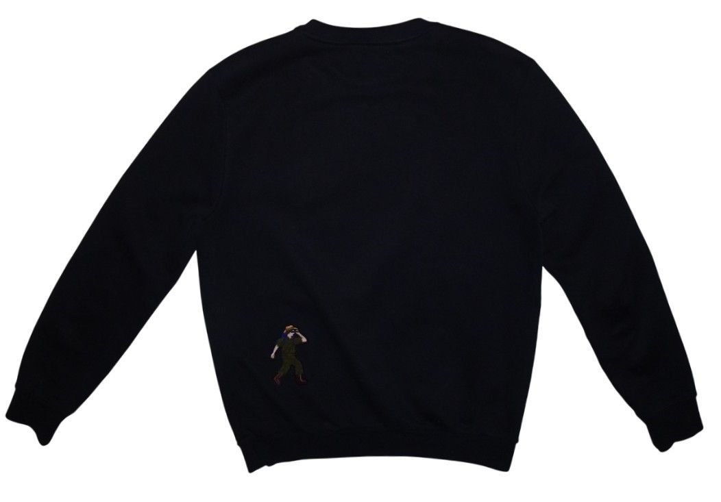 Paul Smith PAUL SMITH EXPLORER MOTIF SWEATSHIRT Size US L / EU 52-54 / 3 - 2 Thumbnail