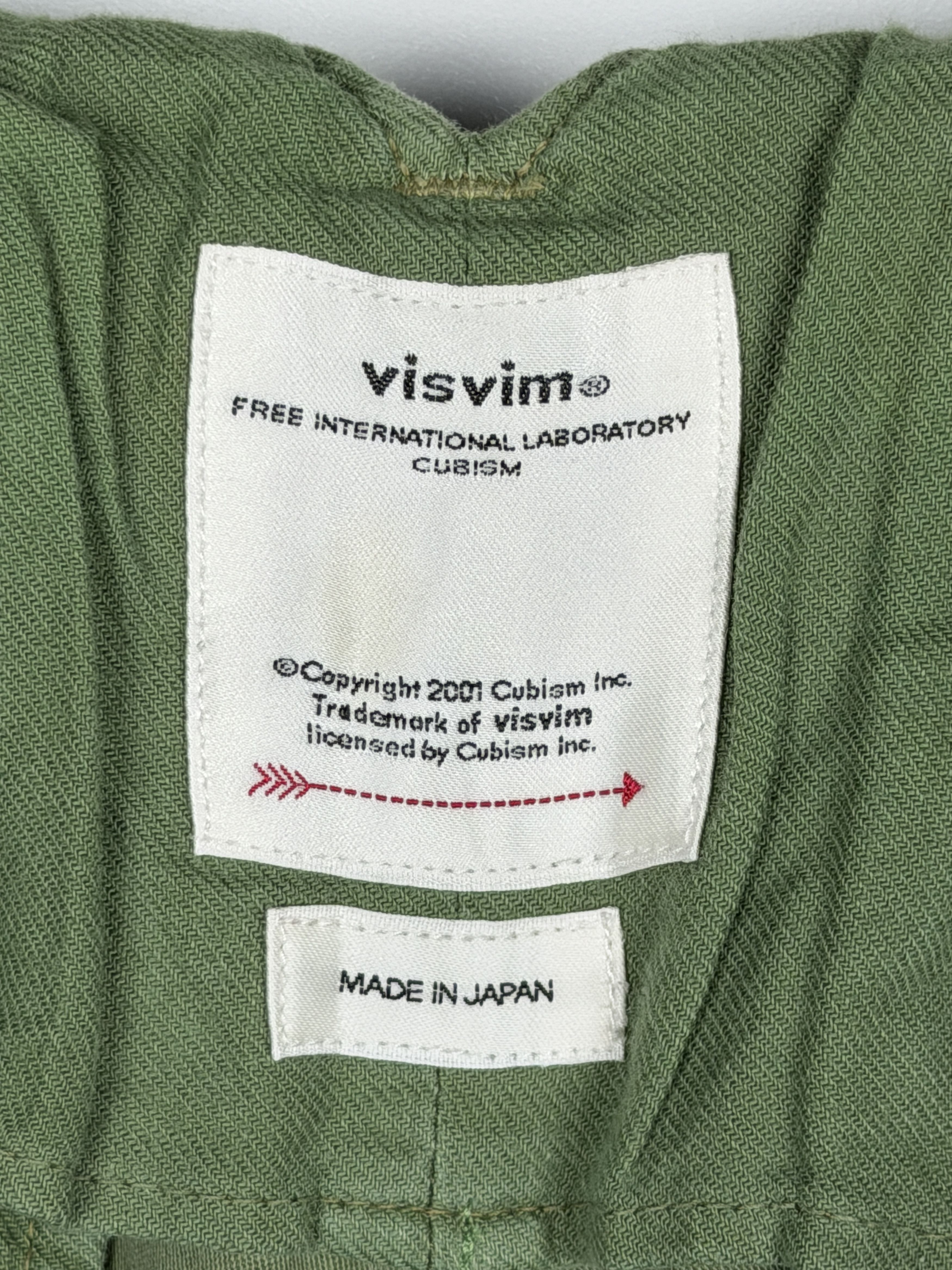 Visvim SS21 Travailler Braces Pants DMGD Size US 32 / EU 48 - 8 Thumbnail