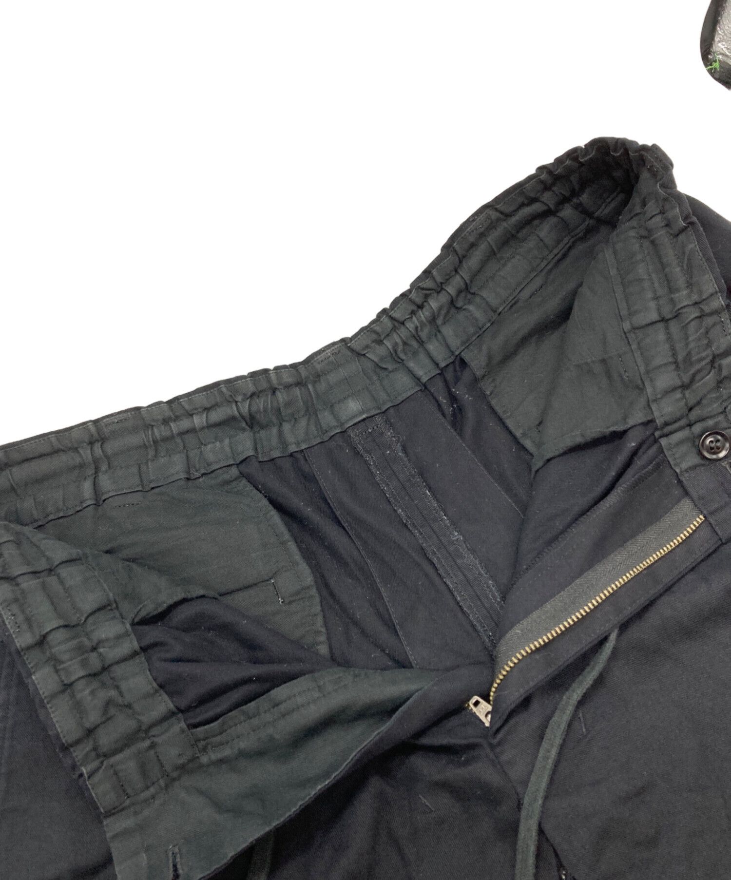 Yohji Yamamoto s'yte Twill Hakama Balloon Pants