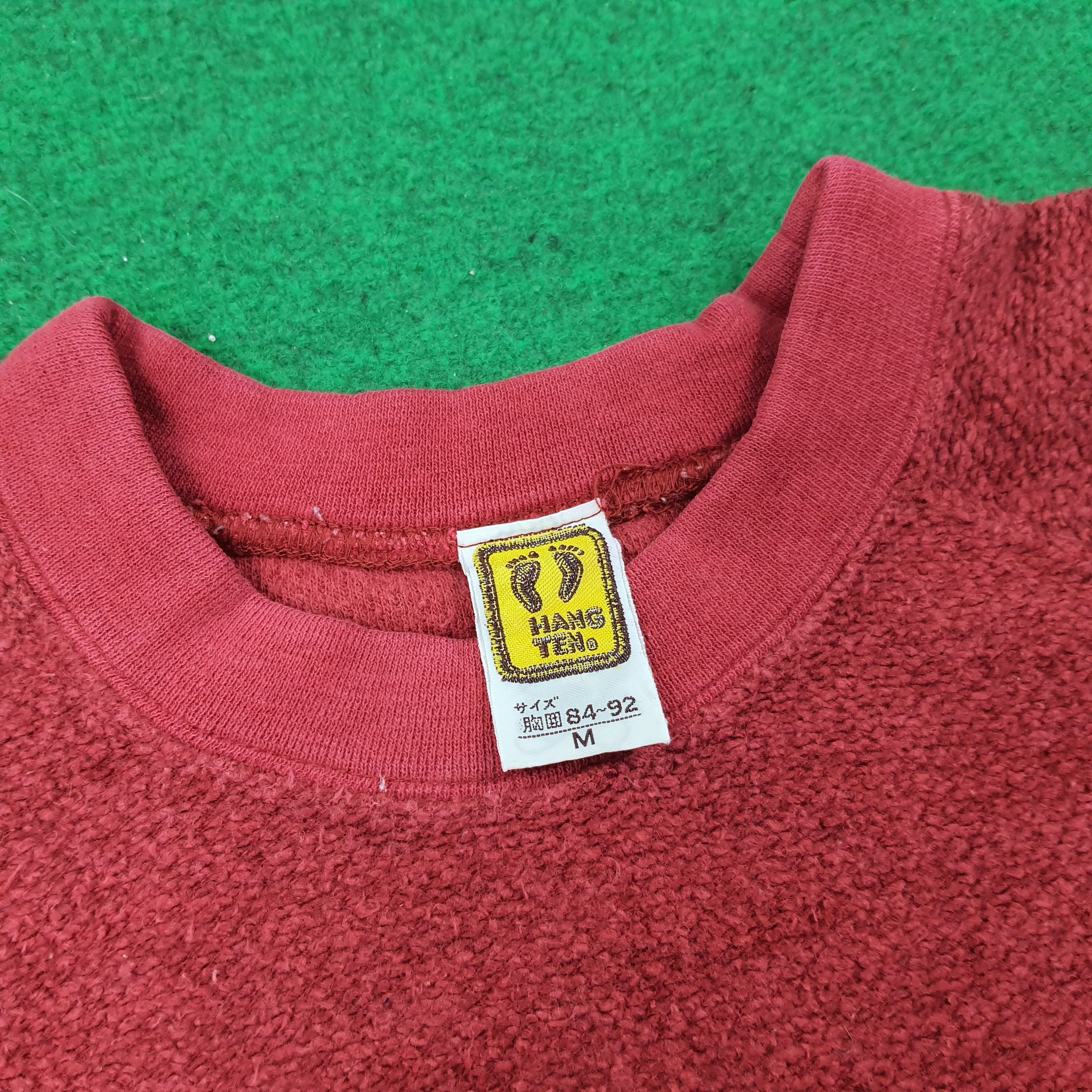 Hang Ten × Vintage Vintage Hang Ten Sweatshirt C231N8 Size US M / EU 48-50 / 2 - 4 Thumbnail