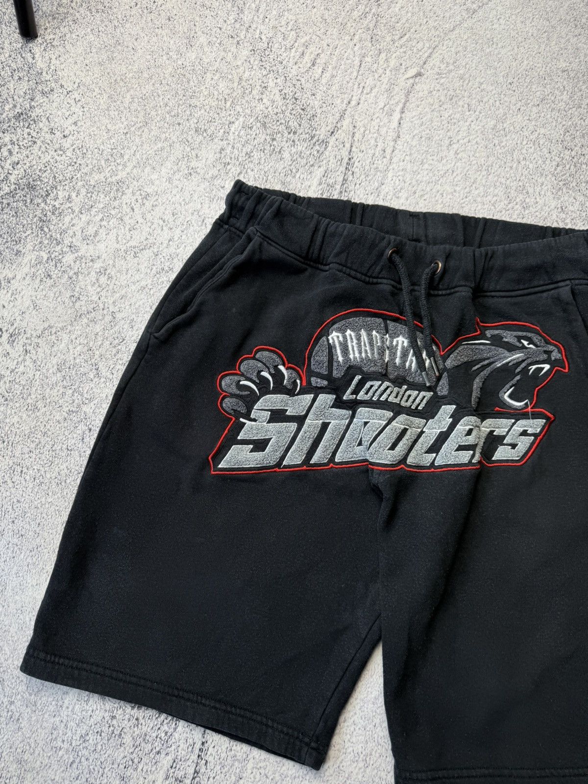 Other Vintage TrapStar Shorts Y2K American Wear Casual Style Size US 34 / EU 50 - 3 Thumbnail