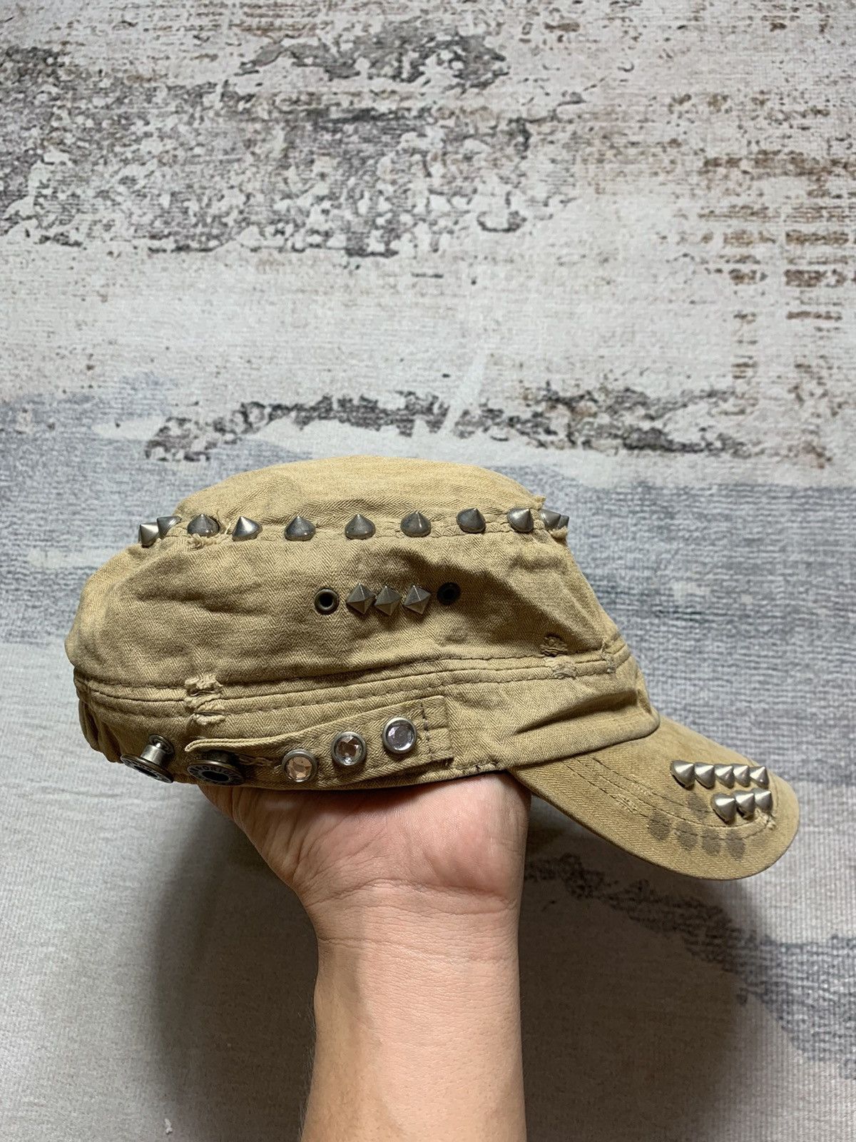 Beauty Beast × If Six Was Nine × Japanese Brand Japanese Studded Commando Hat Size ONE SIZE - 2 Thumbnail