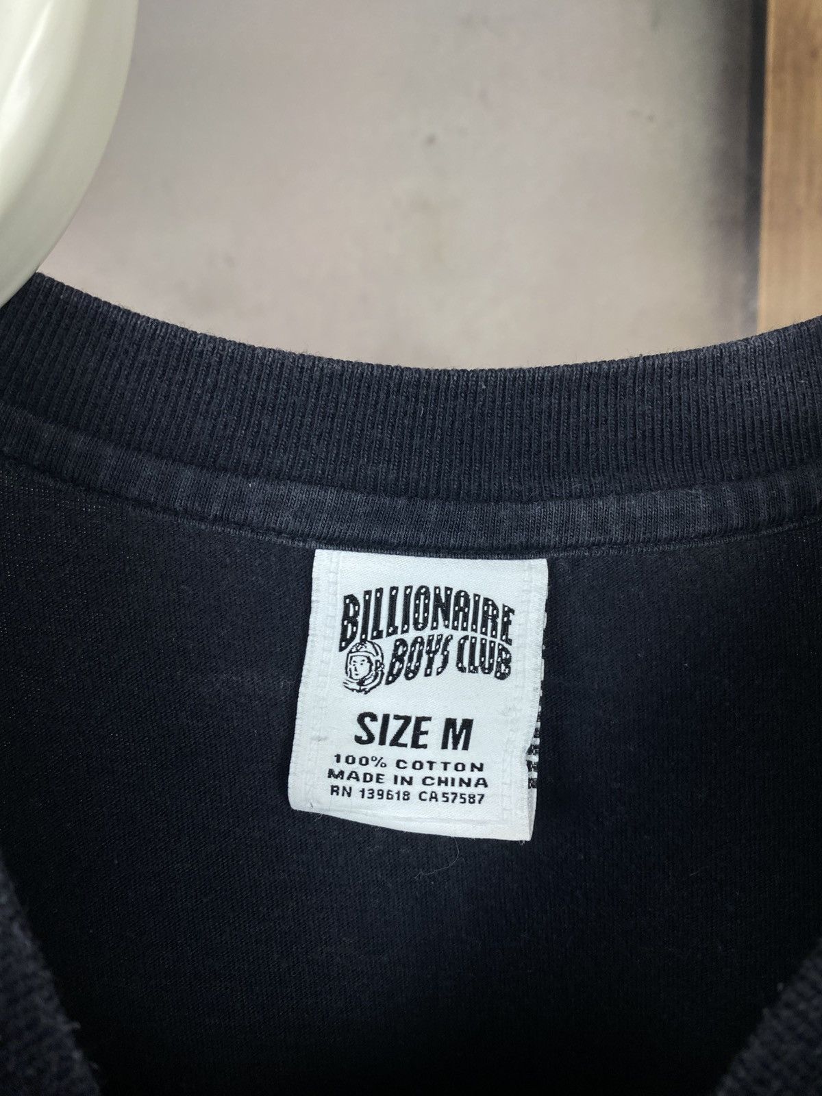 Billionaire Boys Club Billionaire Boys Club Faded T-Shirt Short Sleeve Rare Size US M / EU 48-50 / 2 - 11 Thumbnail