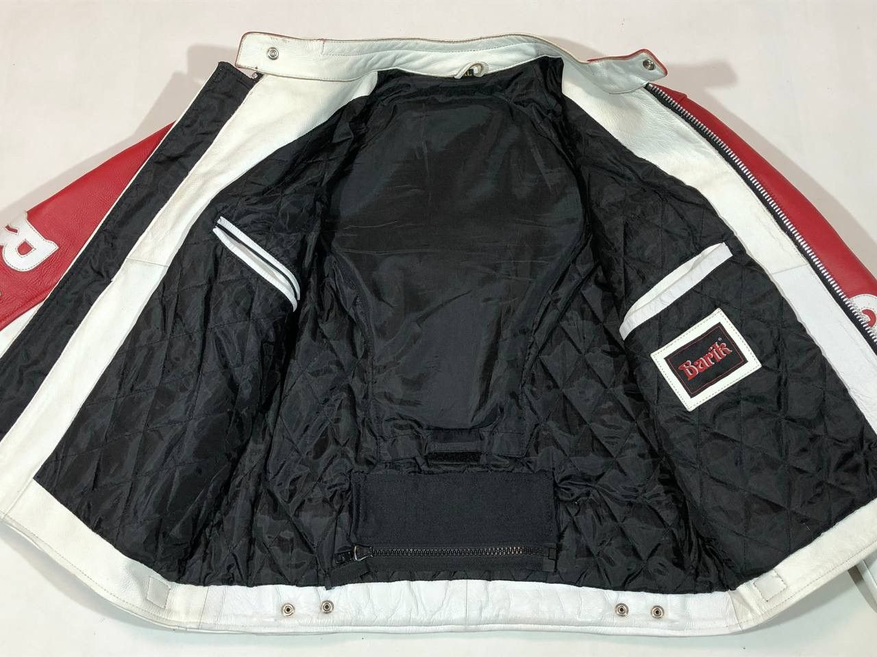 Yamaha Yamaha Moto Vintage Leather Racing Jacket Size US XL / EU 56 / 4 - 15 Thumbnail