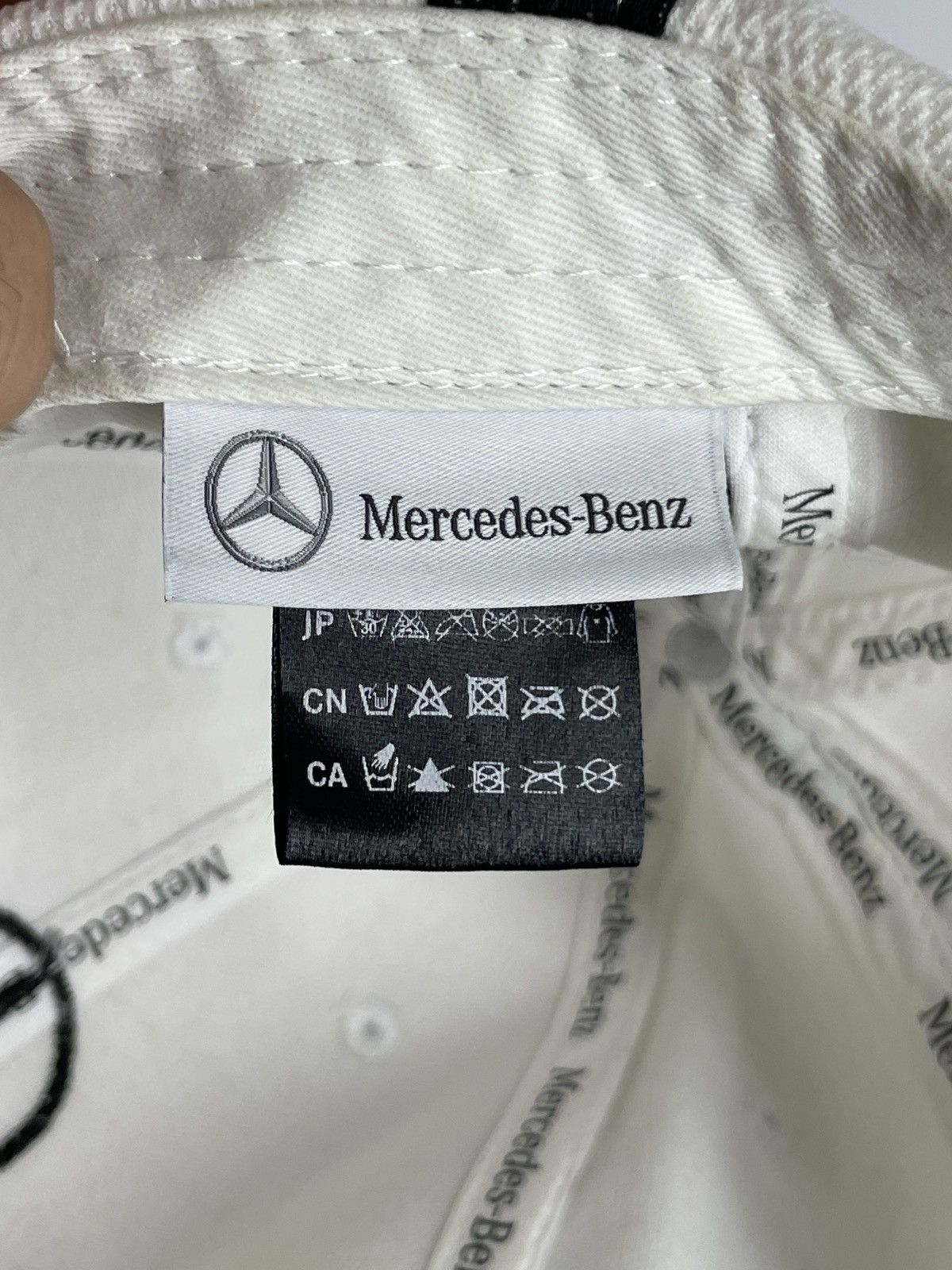 Mercedes-Benz × Vintage Vintage Mercedes benz Formula 1 cap hat Size ONE SIZE - 15 Thumbnail