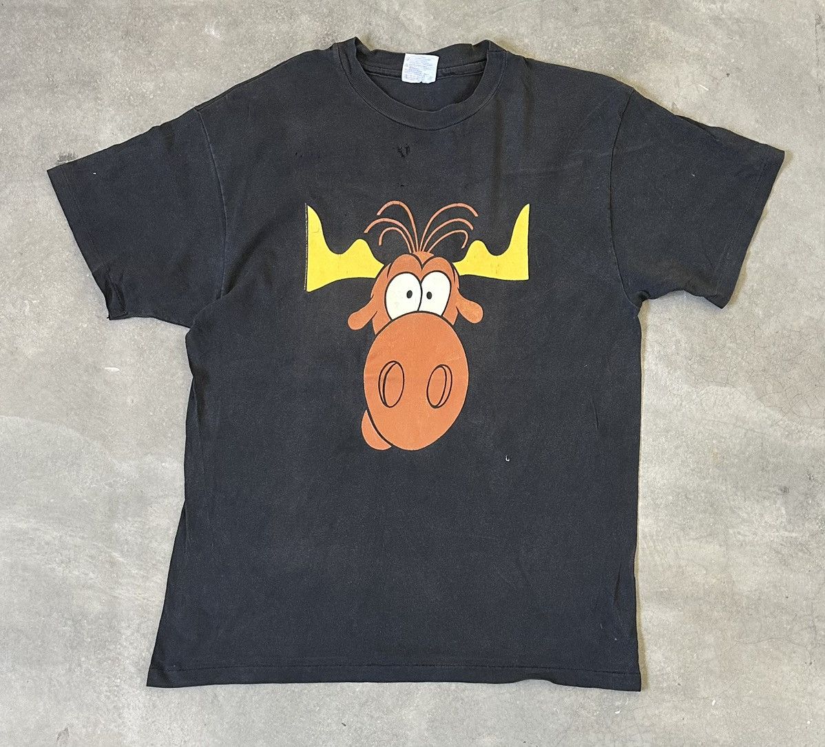 Vintage VINTAGE ROCKY & BULLWINKLE TACO BELL PROMO TEE Size US M / EU 48-50 / 2 - 1 Thumbnail
