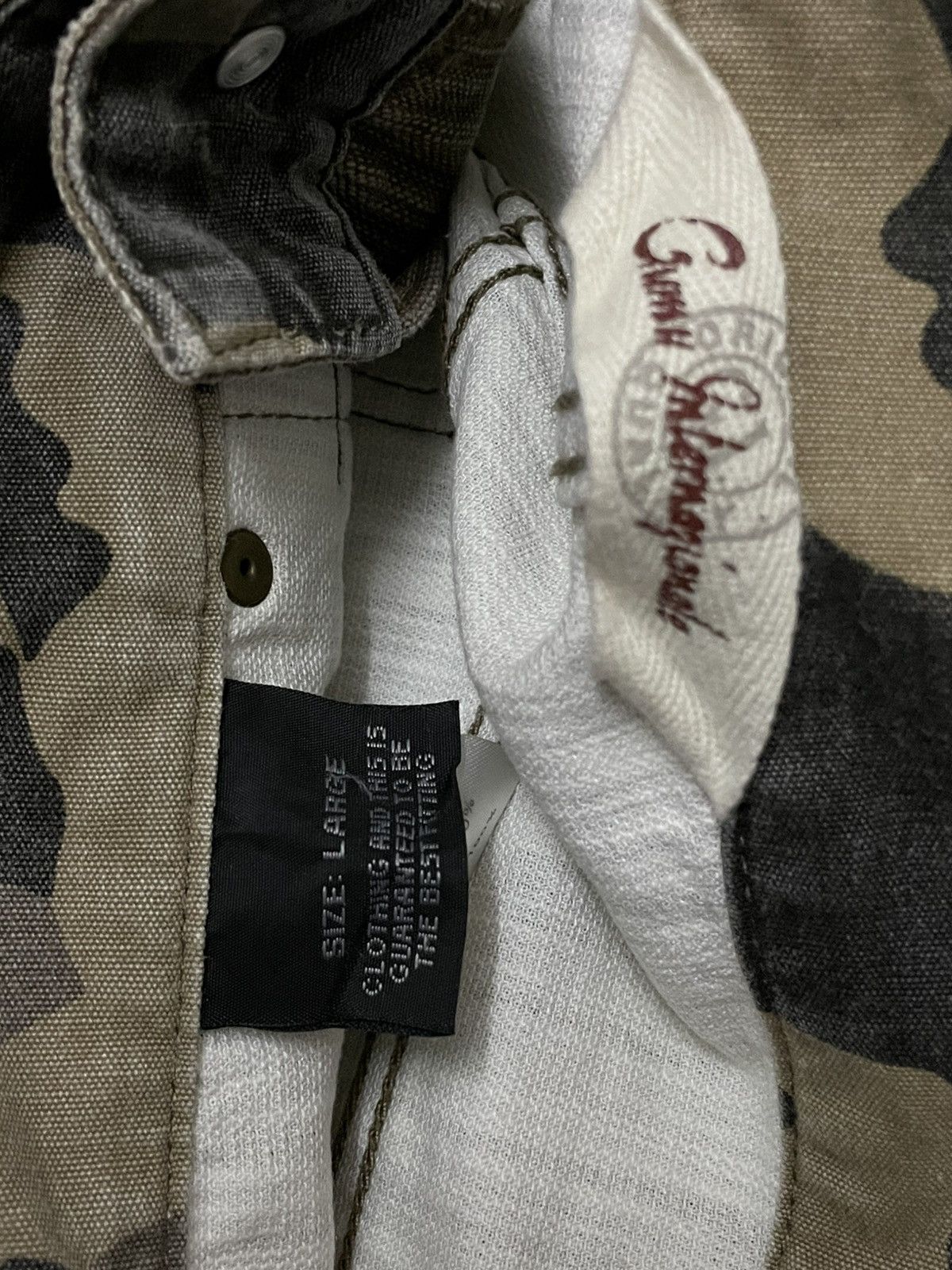 Beauty Beast Vintage Rare Japan Designer Gumu International Combat Denim Size US 30 / EU 46 - 18 Thumbnail