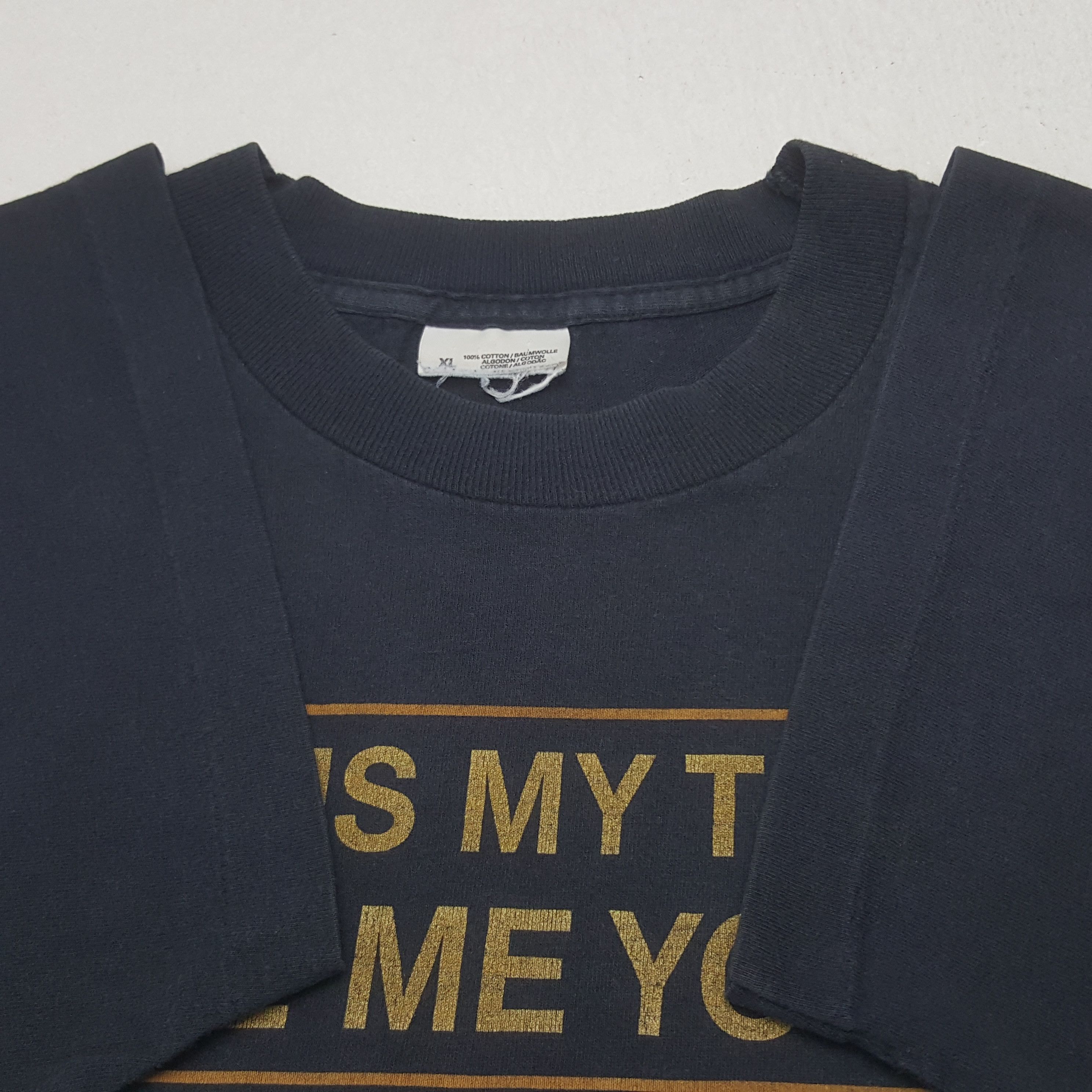 Band Tees Vintage Manic Street Preachers Rock Band 90's Tshirt RR26 Size US XL / EU 56 / 4 - 5 Thumbnail