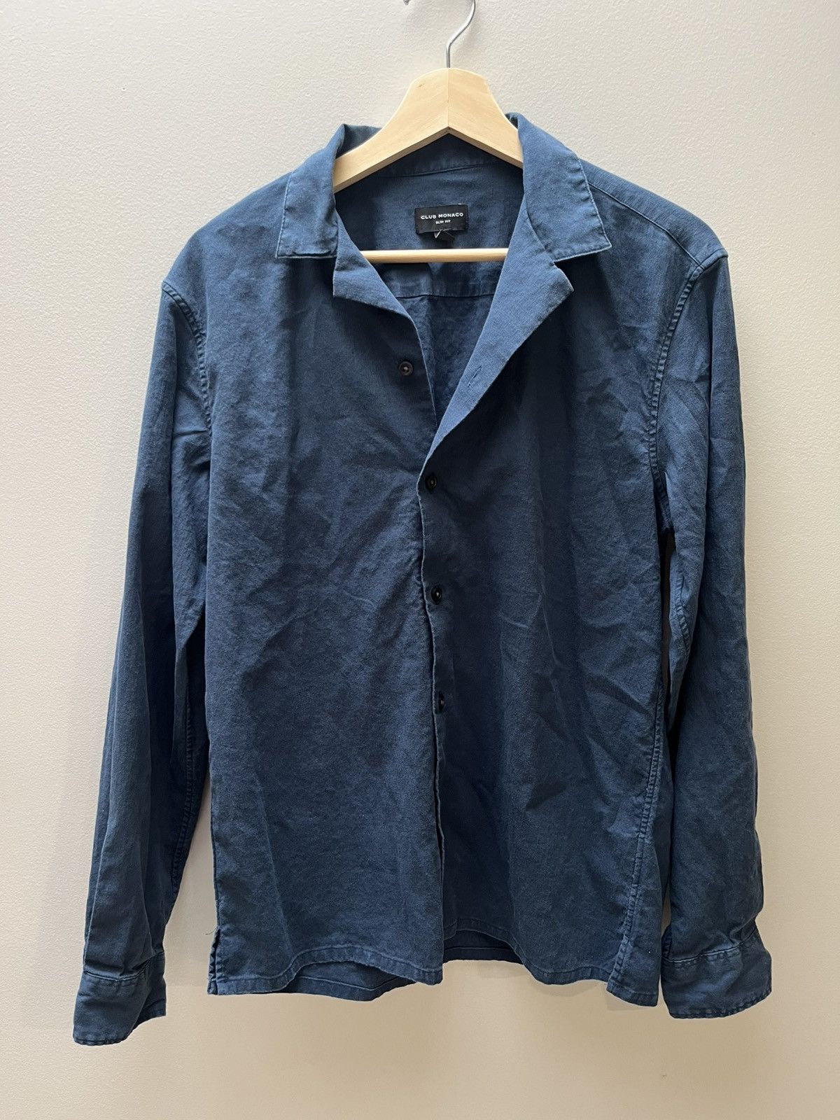 Club Monaco Club Monaco Slim Fit Button Down Size US S / EU 44-46 / 1 - 1 Thumbnail