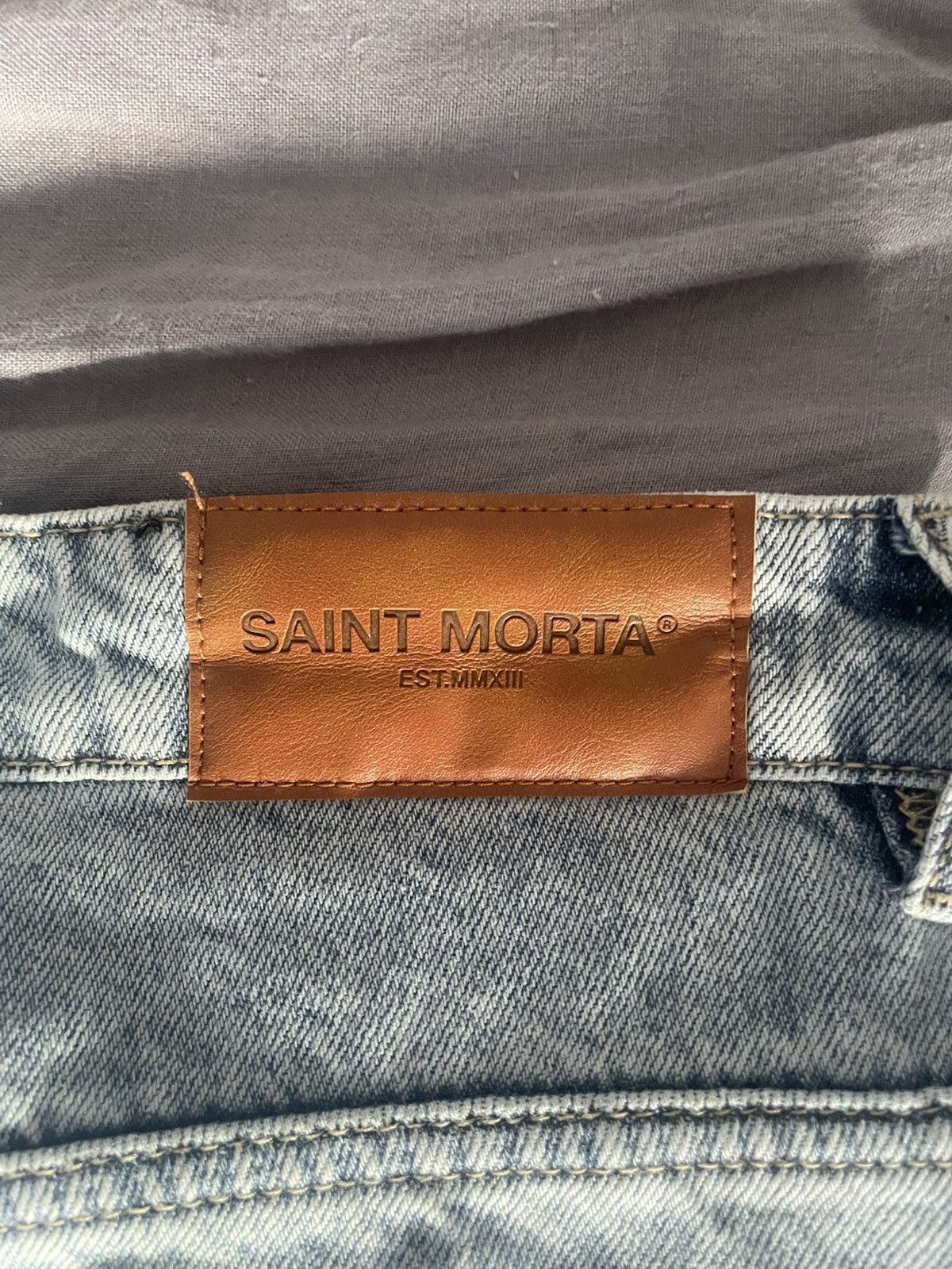 Other Denim jorts Size US 34 / EU 50 - 3 Thumbnail