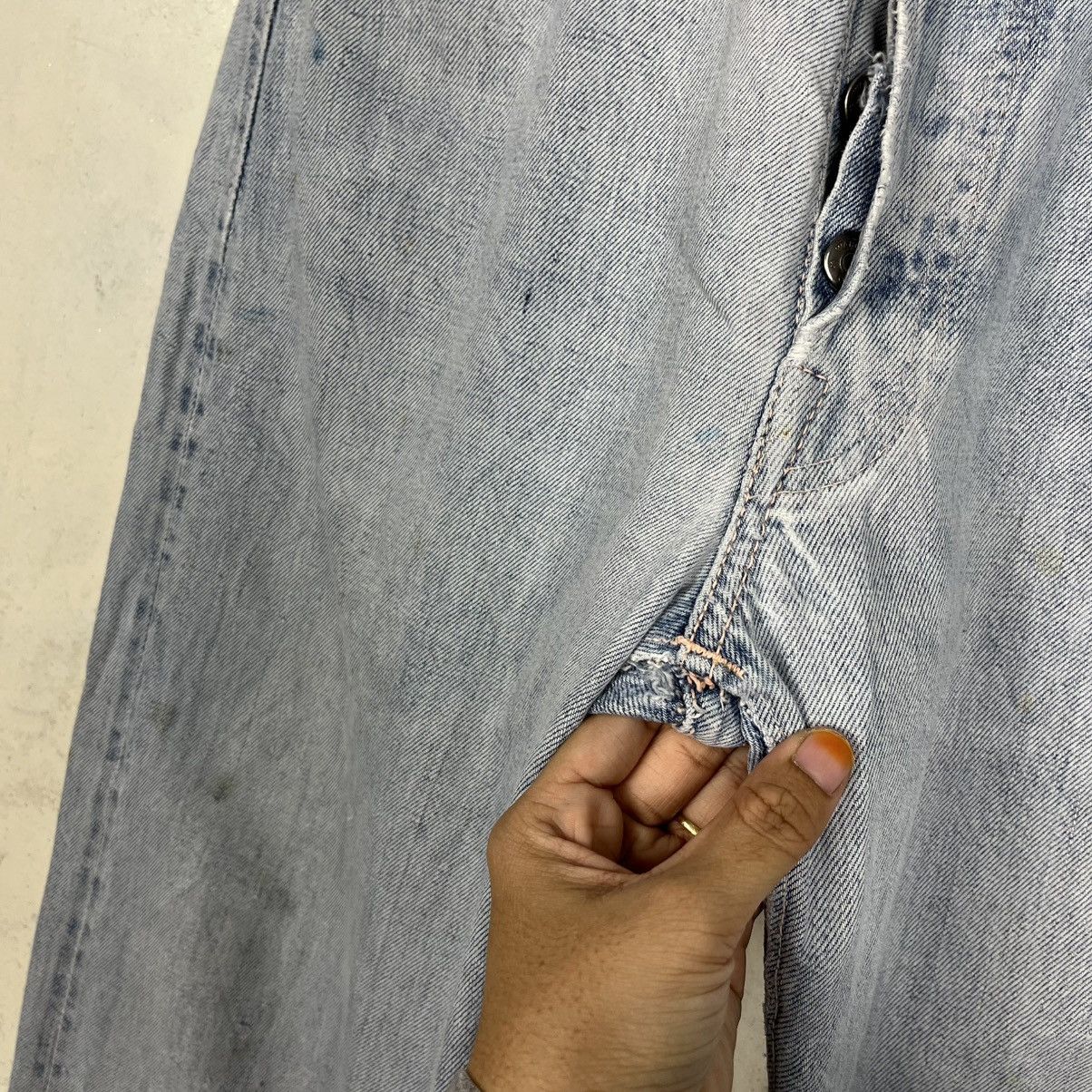 Japanese Brand Vintage Unbranded Selvedge Denim Jeans Size US 30 / EU 46 - 11 Thumbnail