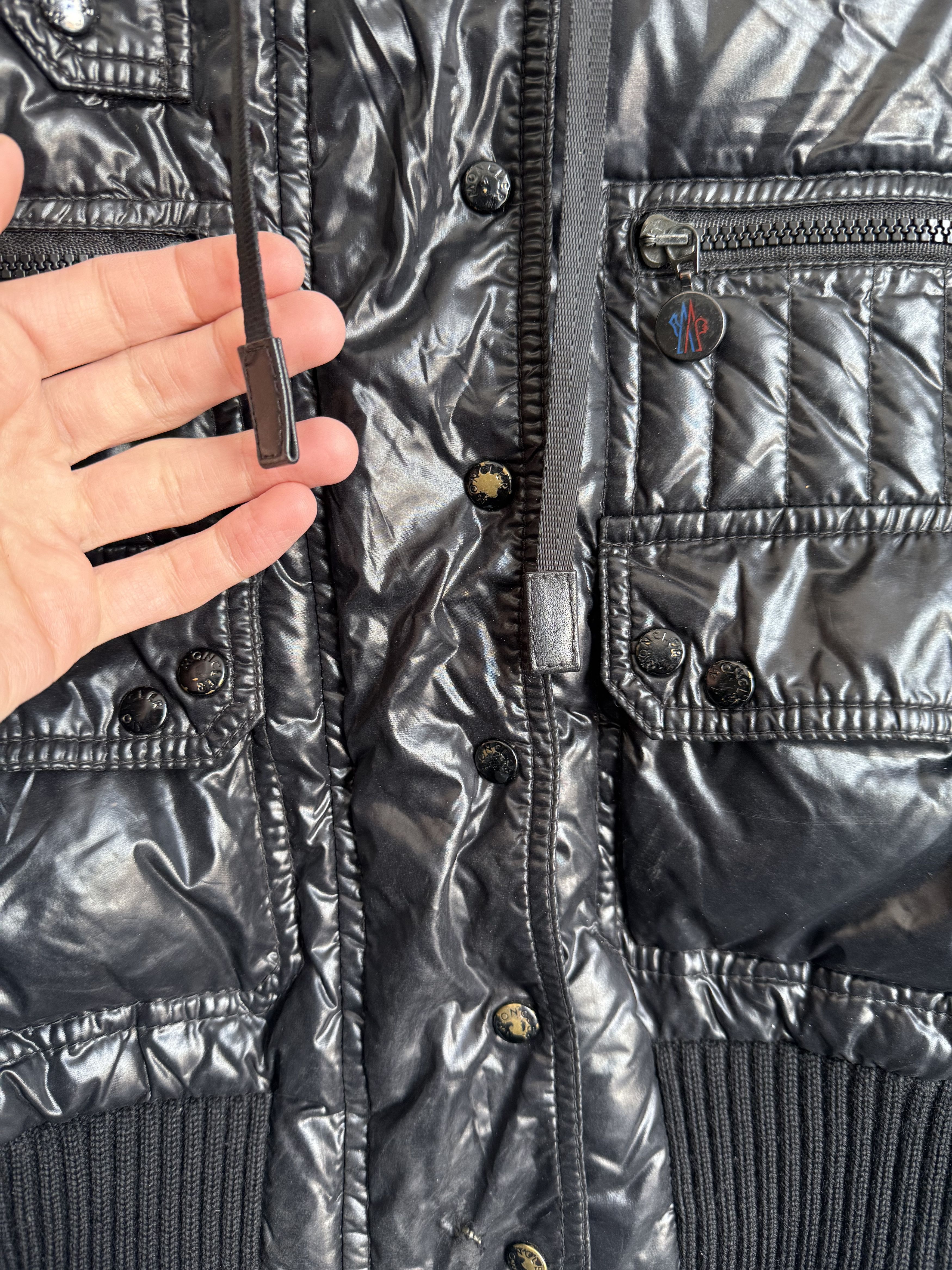 Moncler Moncler fur hood short puffer down jacket Size XS / US 0-2 / IT 36-38 - 11 Thumbnail