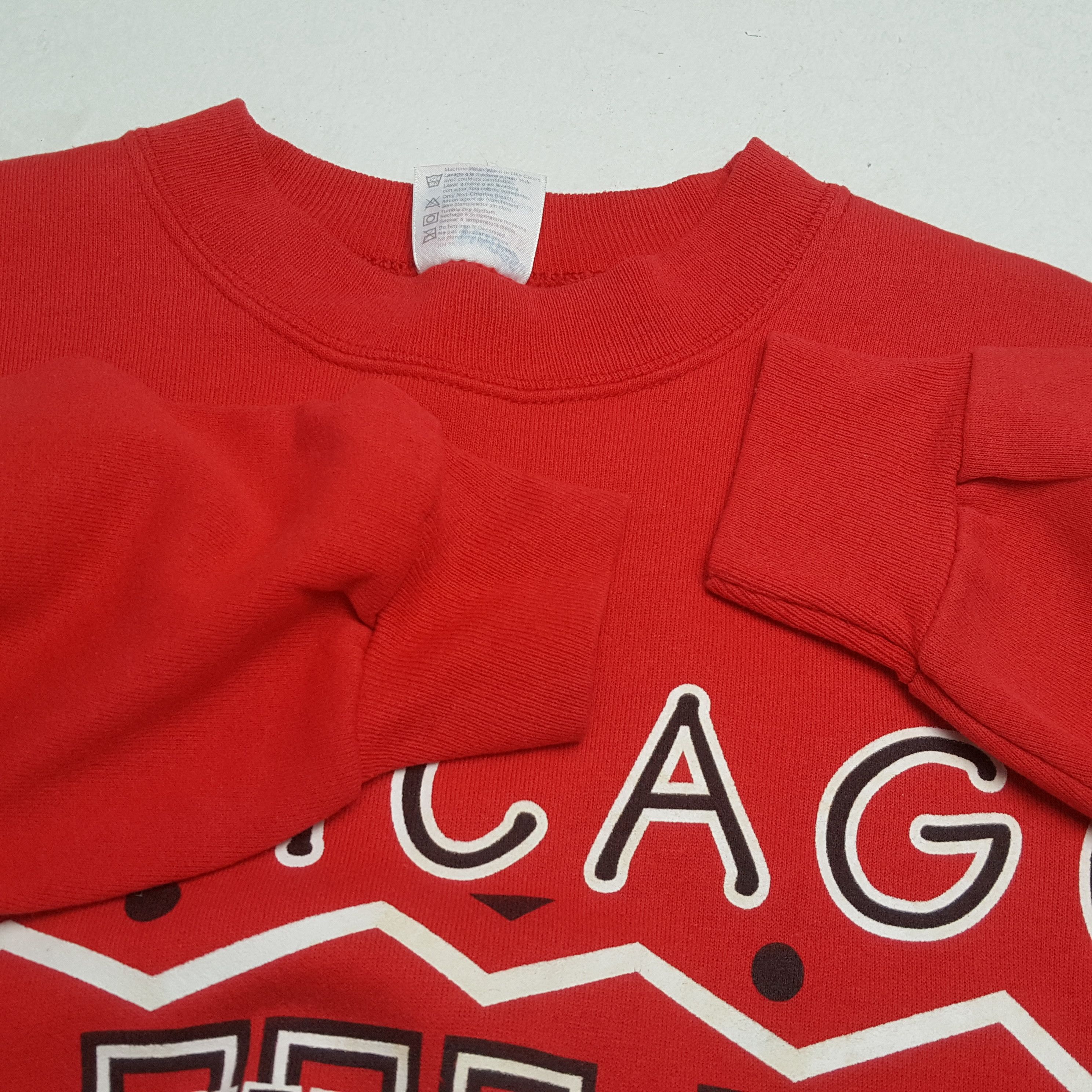 NBA × Vintage NBA CHICAGO BULLS Basketball Team Vintage Sweatshirt Size US M / EU 48-50 / 2 - 8 Thumbnail