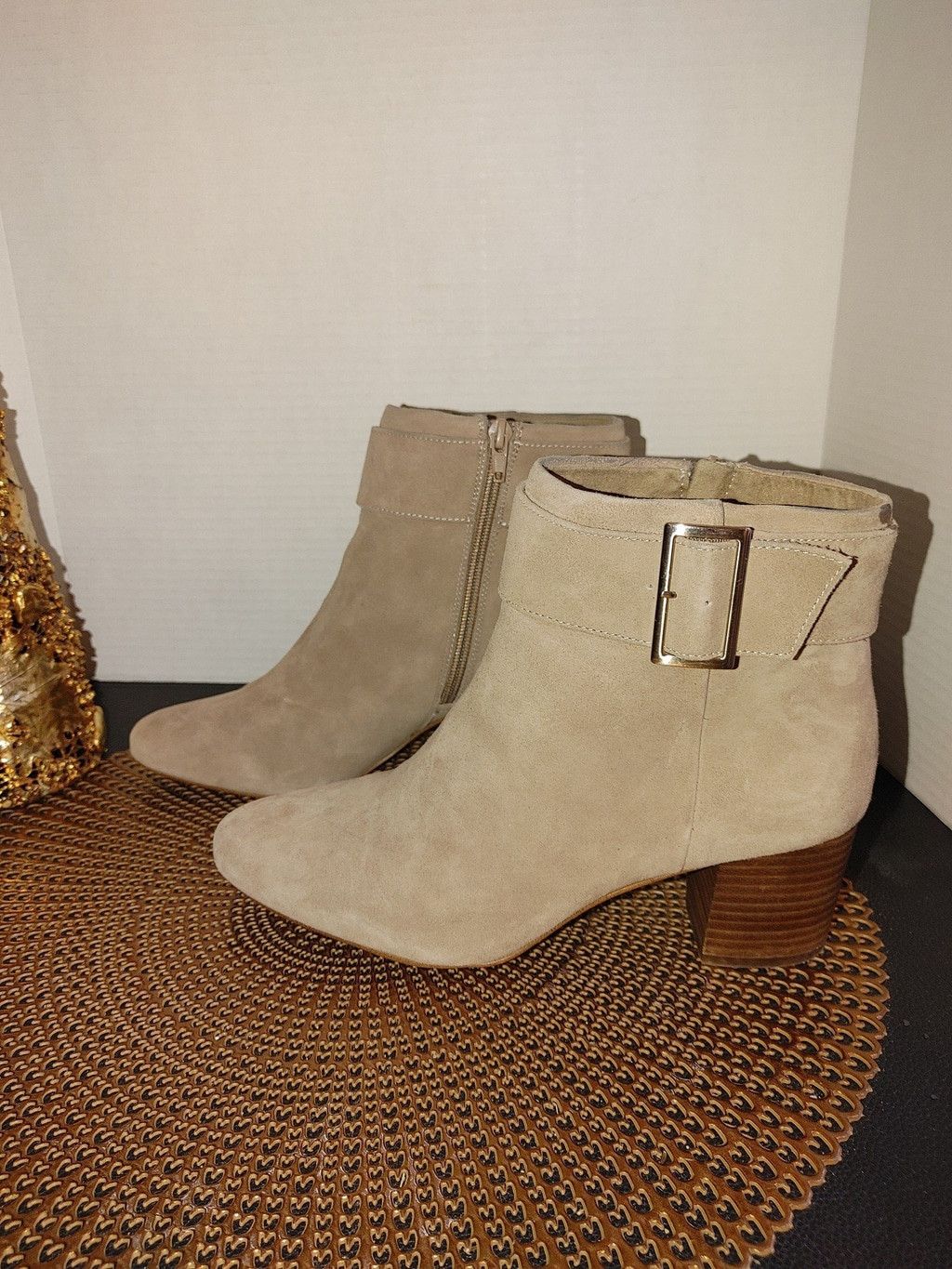 Other Sole Society Palan Leather Booties Size 9M Size US 9 / IT 39 - 1 Thumbnail