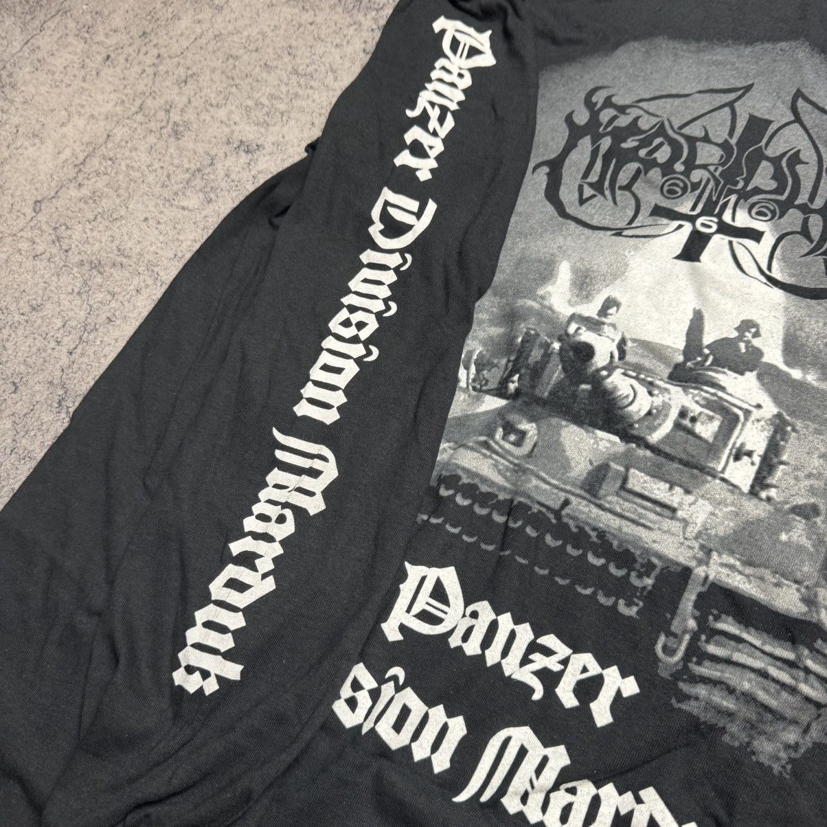 Band Tees Rare Marduk Panzer Division Long Sleeve T Shirt Size US L / EU 52-54 / 3 - 7 Thumbnail