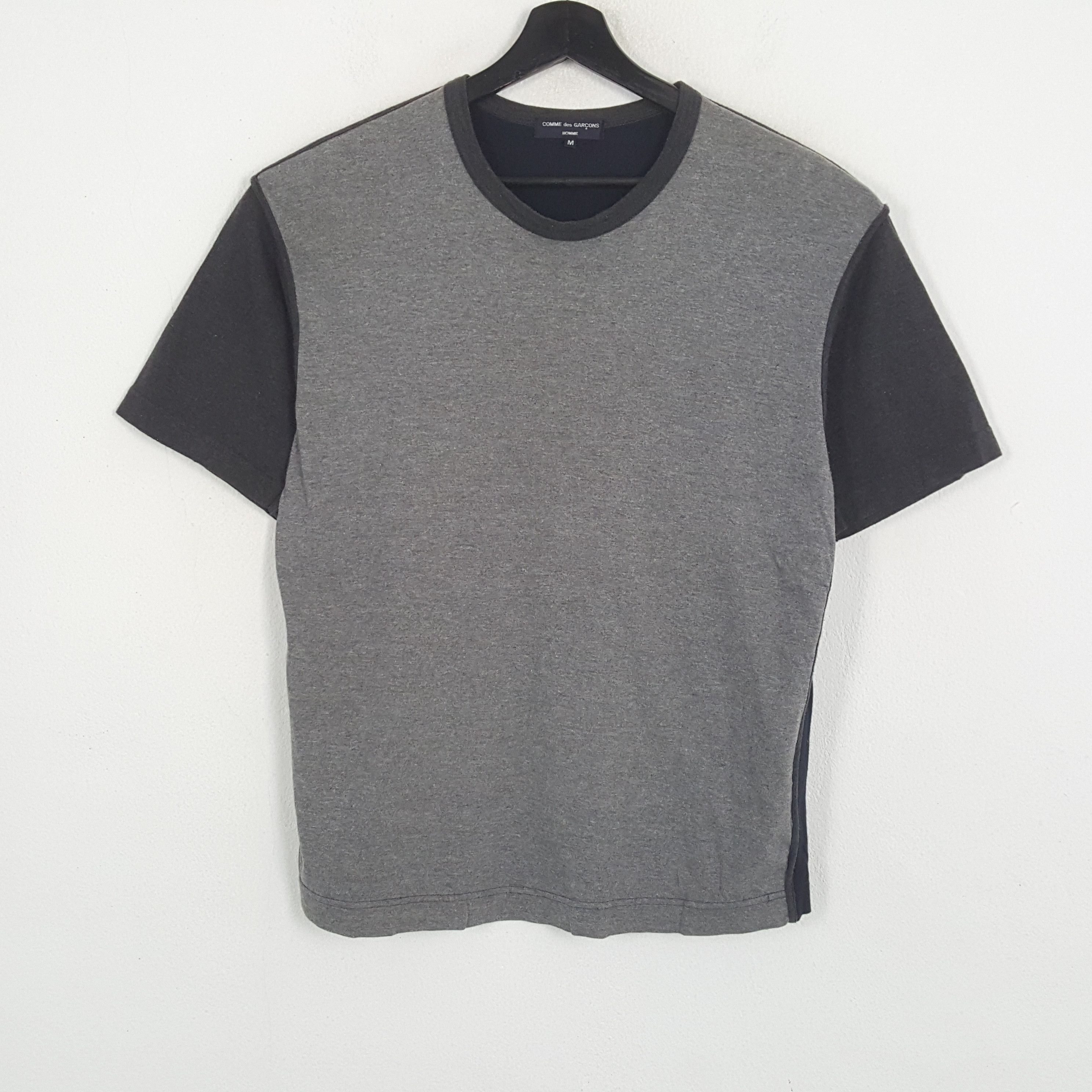 COMME DES GARCONS HOMME Japanese Brand Plain Tshirt