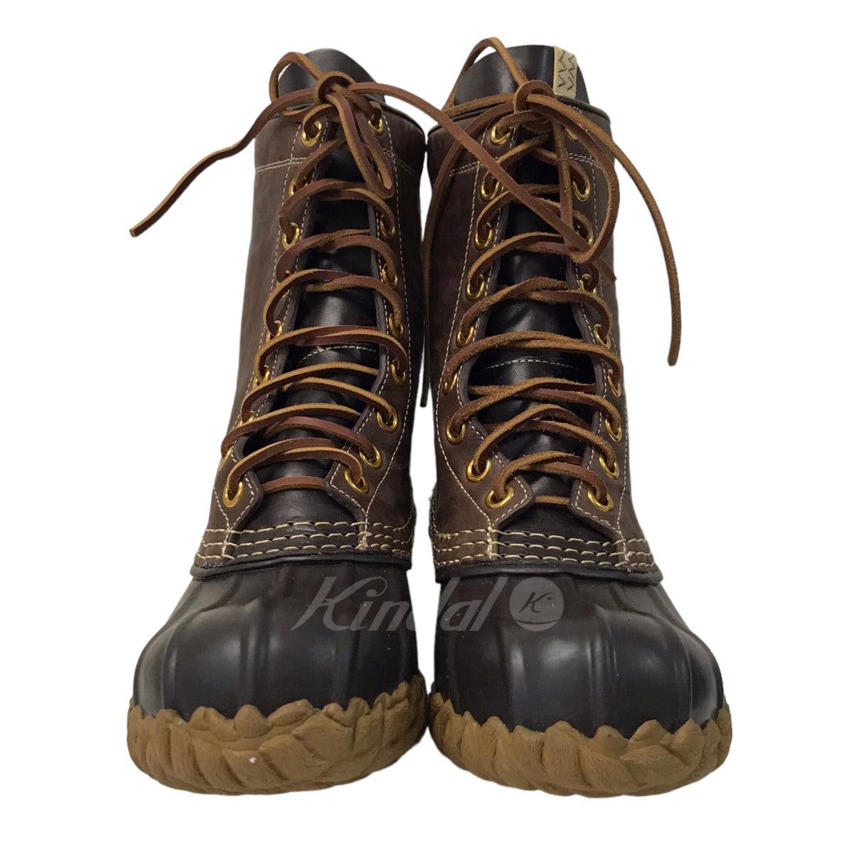 Undercover Undercover 24SS "DECOY D.Boots-fold" lace-up boots Size US 15 / EU 48 - 2 Thumbnail