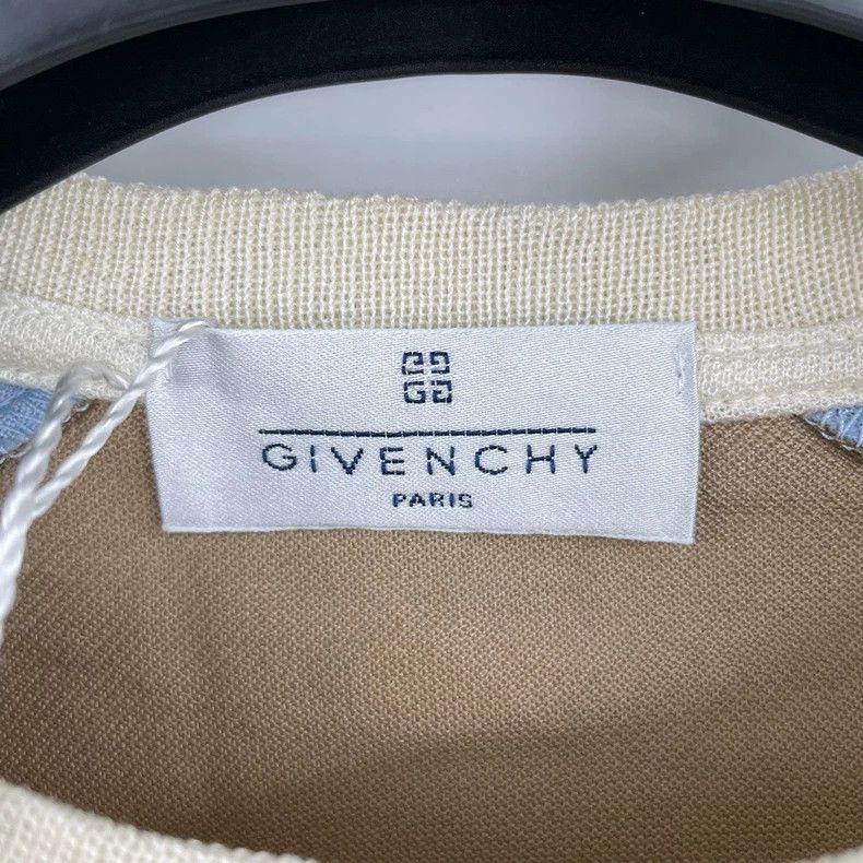 Givenchy Givenchy Four-Panel Embroidered Patchwork Short Sleeve Size US S / EU 44-46 / 1 - 4 Thumbnail