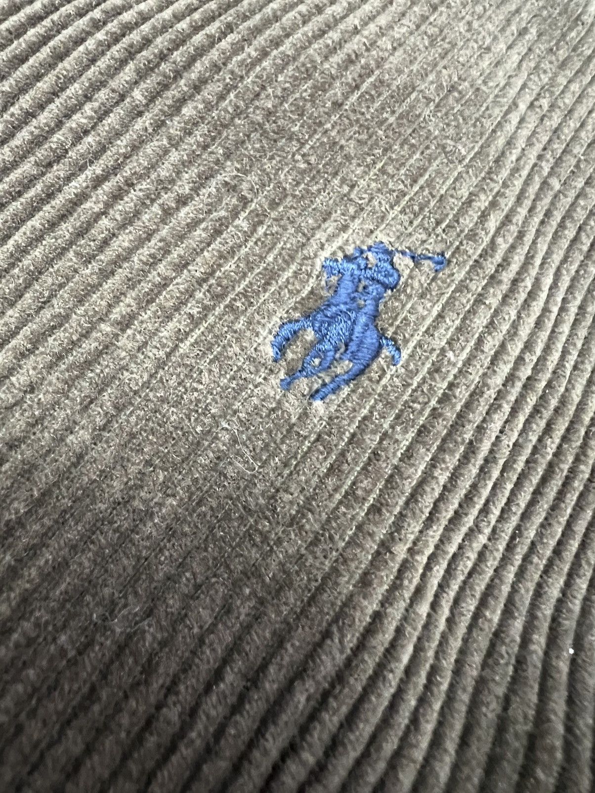 Polo Ralph Lauren Vintage Ralph Lauren Polo Corduroy Shirt XL Size US XL / EU 56 / 4 - 5 Thumbnail