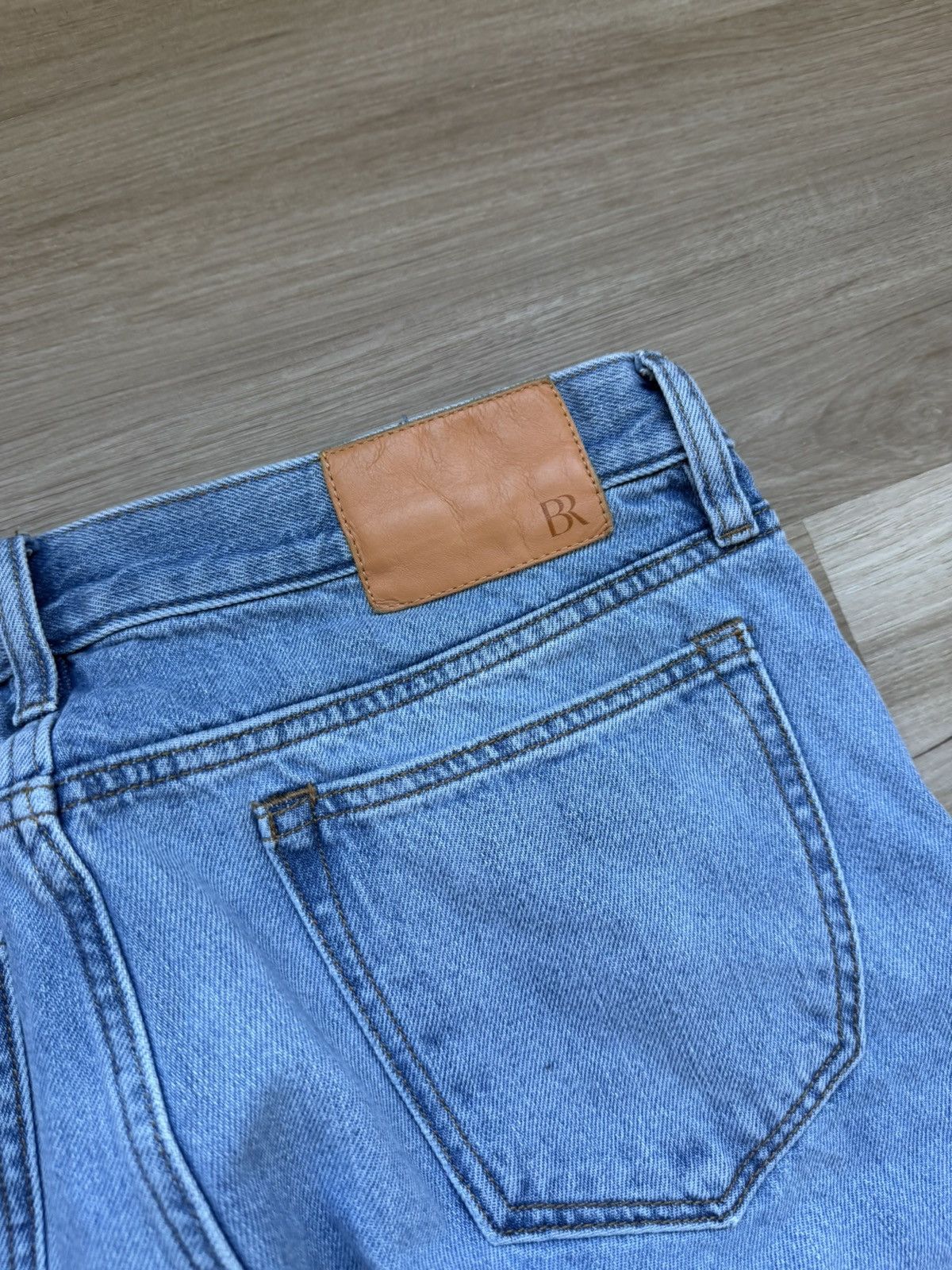 Banana Republic Banana Republic selvedge jeans Size US 34 / EU 50 - 2 Thumbnail
