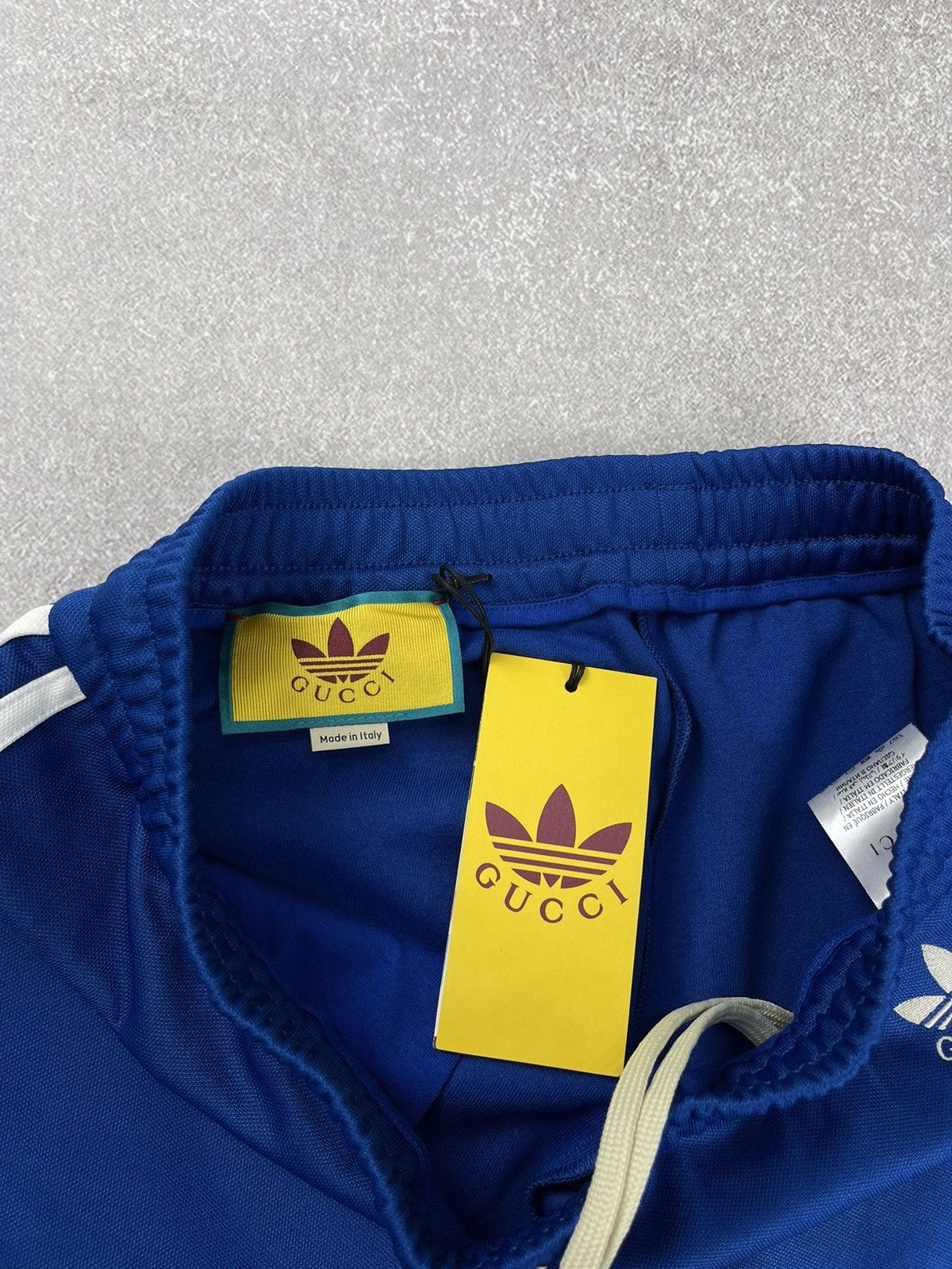 Gucci Gucci x Adidas Jersey Jogging Pants Blue Size L Size 27" / US 4 / IT 40 - 8 Thumbnail