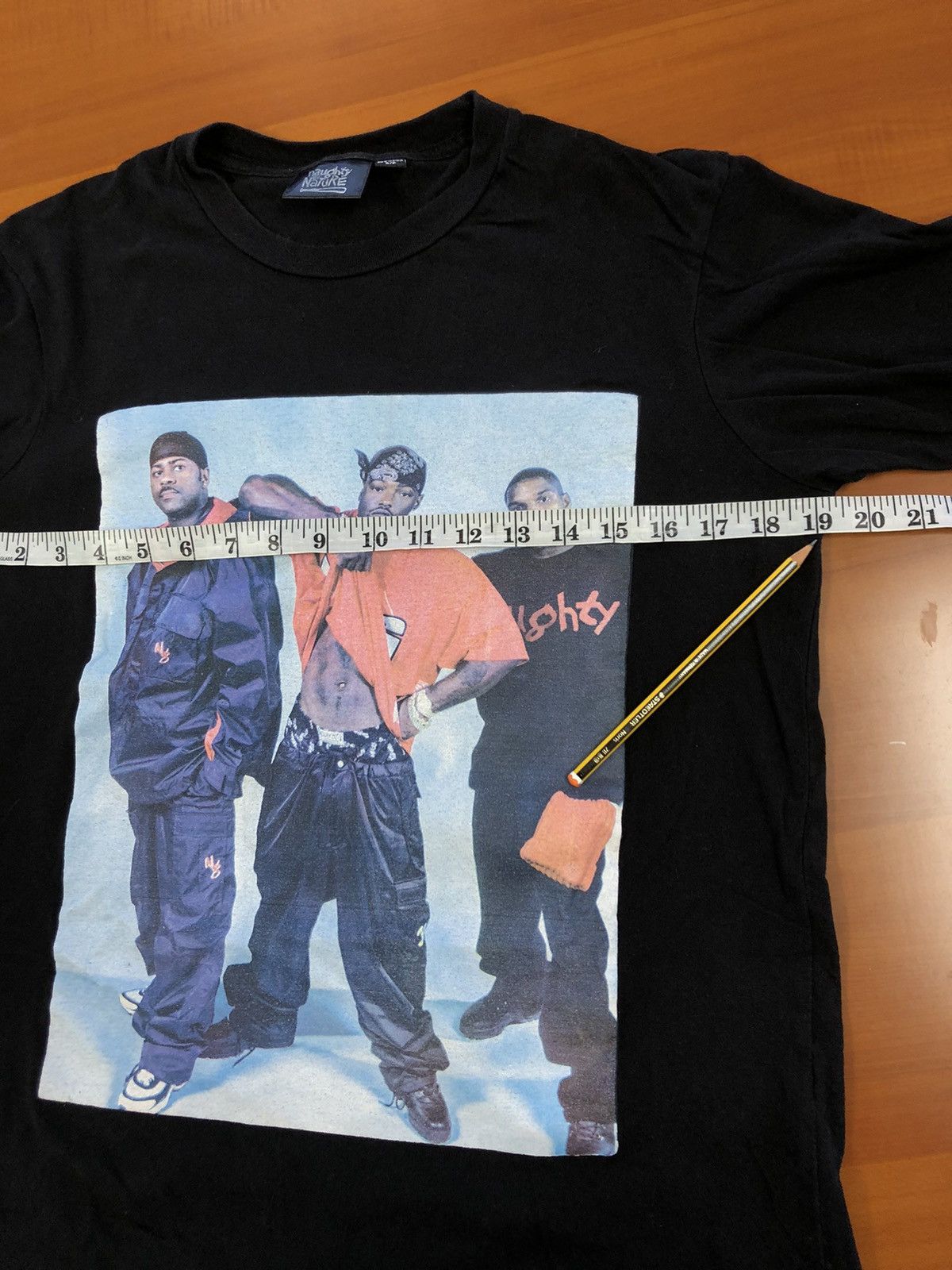 Rap Tees Naughty By Nature Rap Tee Size US M / EU 48-50 / 2 - 19 Thumbnail