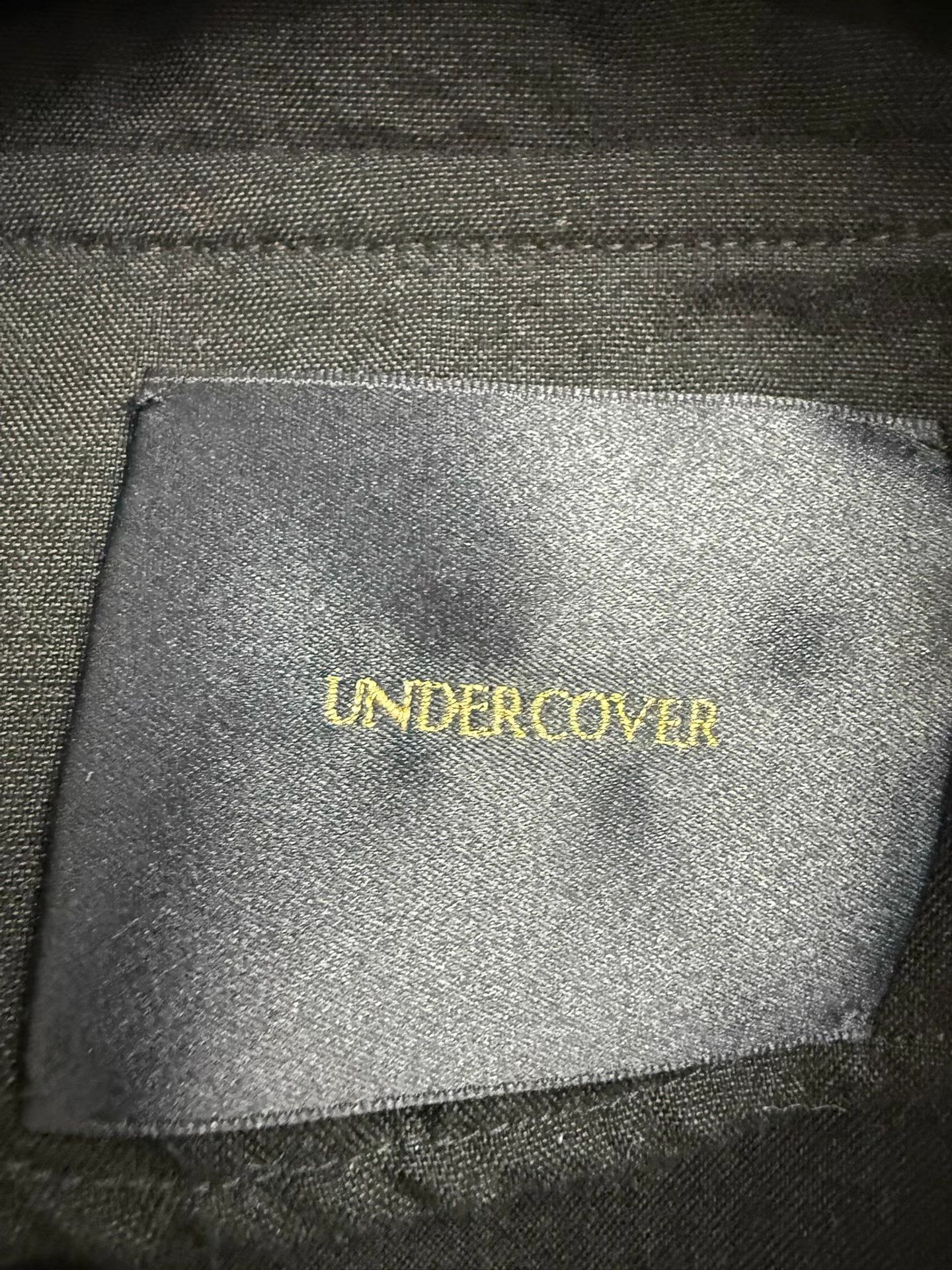 Undercover UNDERCOVER Witch Period Broom Trench Coat K20 Size US M / EU 48-50 / 2 - 4 Thumbnail