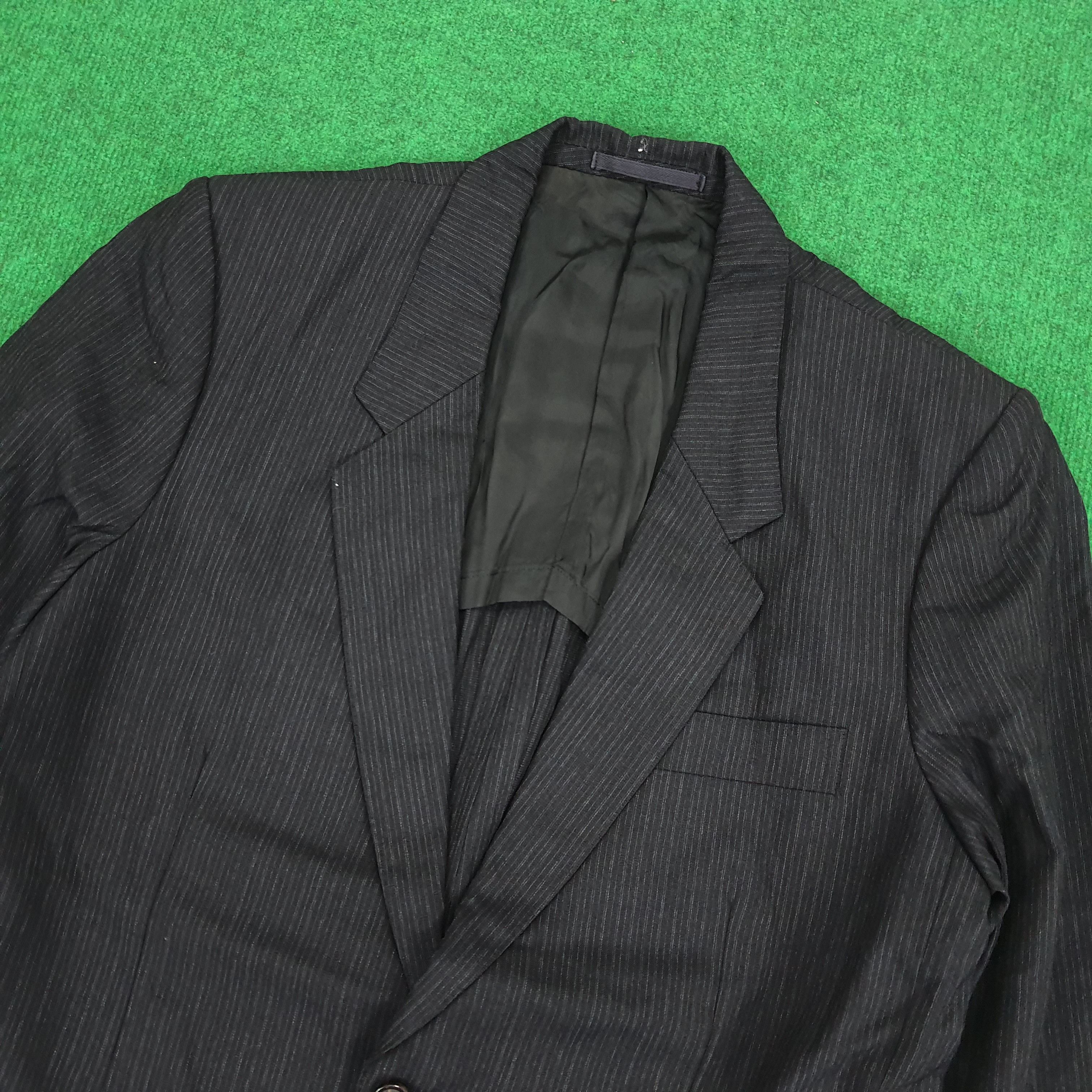 Japanese Brand × Y's for Men × Yohji Yamamoto Vintage Y's For Men by Yohji Yamamoto Blazer Size US S / EU 44-46 / 1 - 2 Thumbnail
