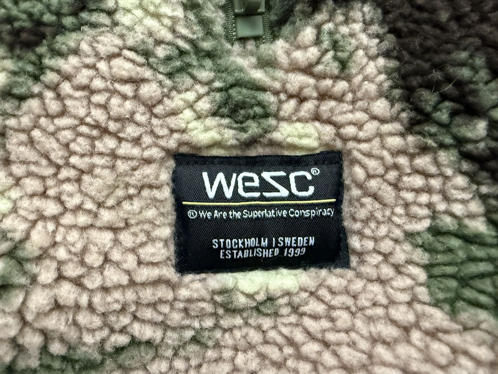 WeSC WeSC Sherpa jacket Size US L / EU 52-54 / 3 - 2 Thumbnail