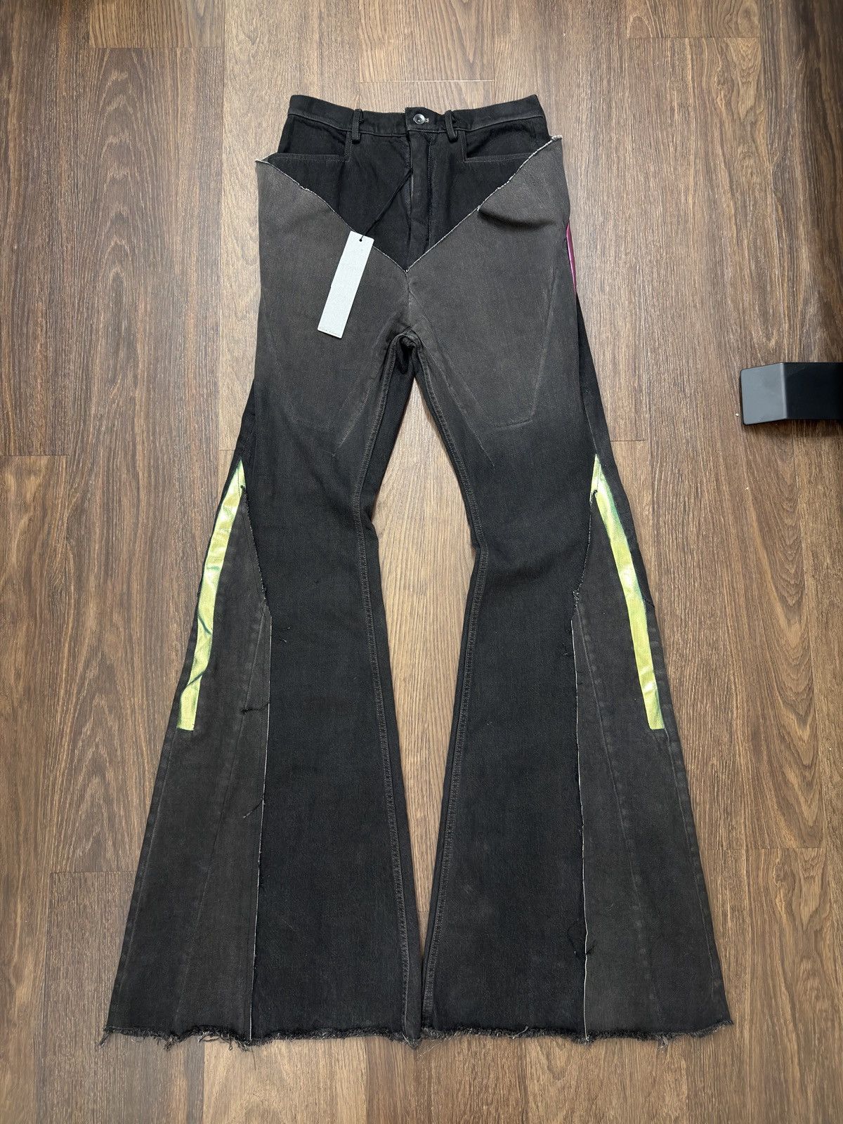 Rick Owens Rick Owens SS23 Slivered Bootcut Sample Size US 31 - 1 Thumbnail