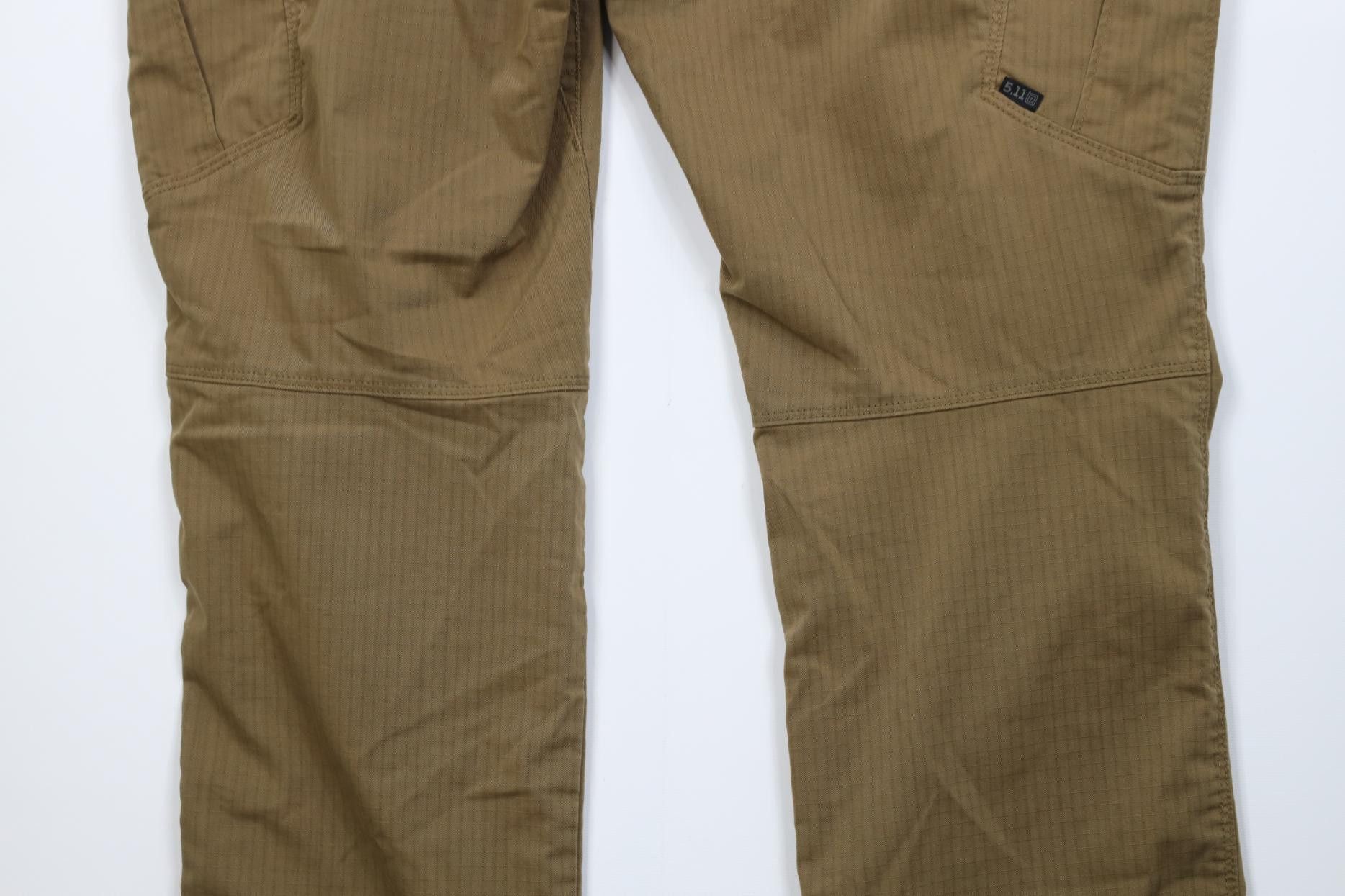 Vintage 5.11 Tactical Straight Fit Icon Ripstop Cargo Pants Brown Size US 36 / EU 52 - 11 Thumbnail