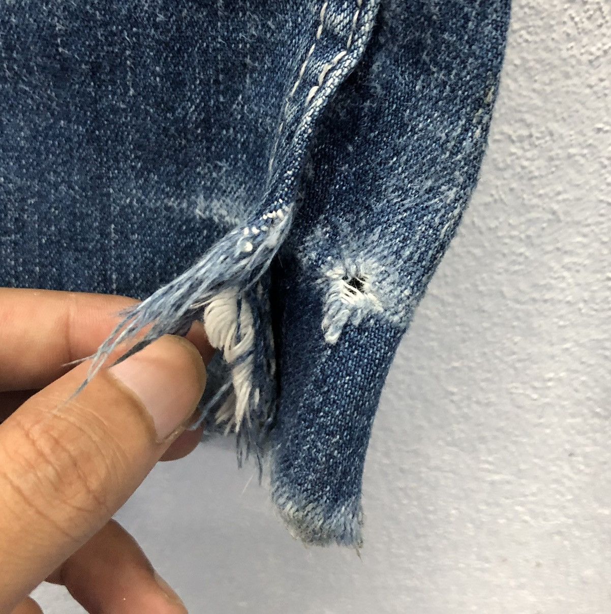 Vintage Vintage Bencer Natural Jeans Overalls Size US 34 / EU 50 - 23 Thumbnail