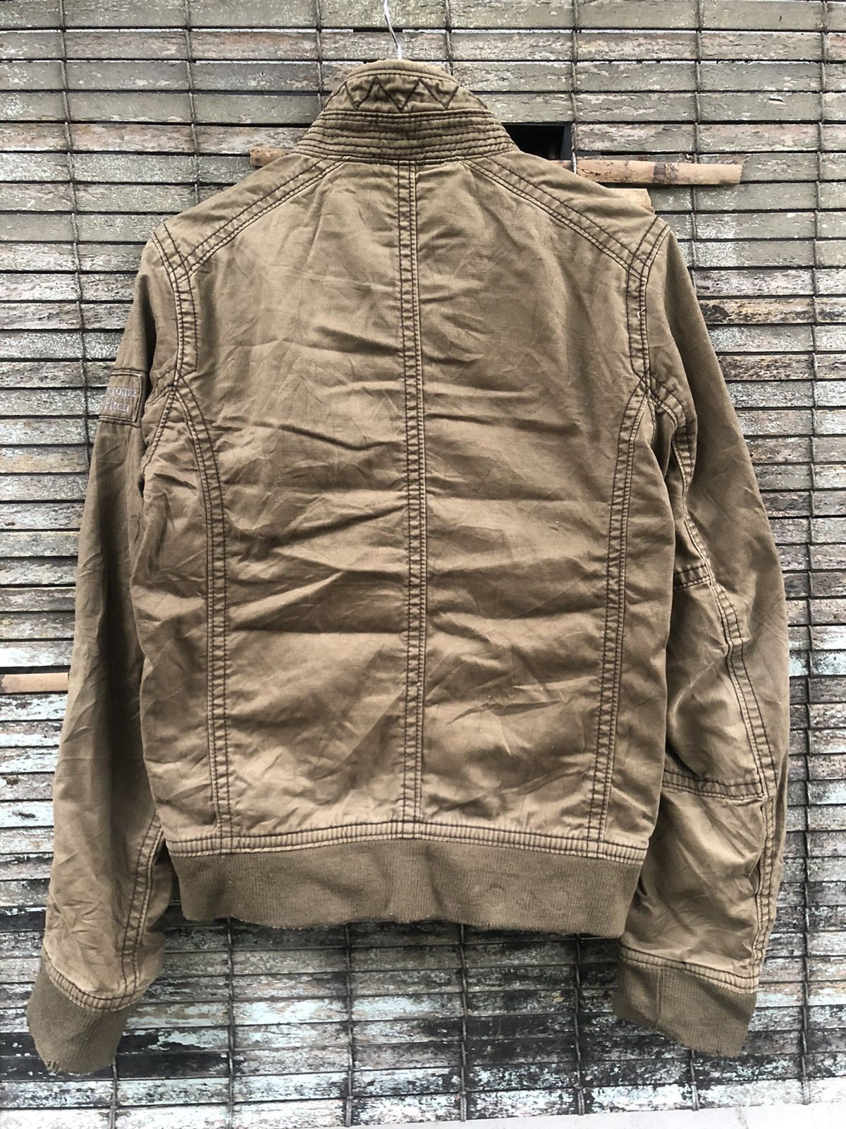 Abercrombie & Fitch Vintage Abercrombie & Fitch Harrison Army Fullzipper Jacket Size US S / EU 44-46 / 1 - 9 Thumbnail