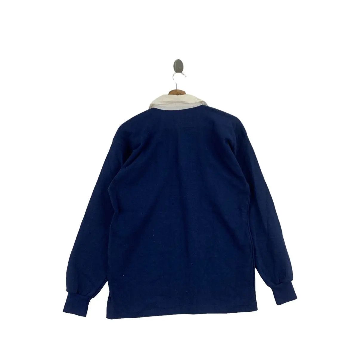 Vintage Vintage SUNTORY COFFEE JAPAN BOSS Rugby Polo Tee Shirt Size US M / EU 48-50 / 2 - 5 Thumbnail