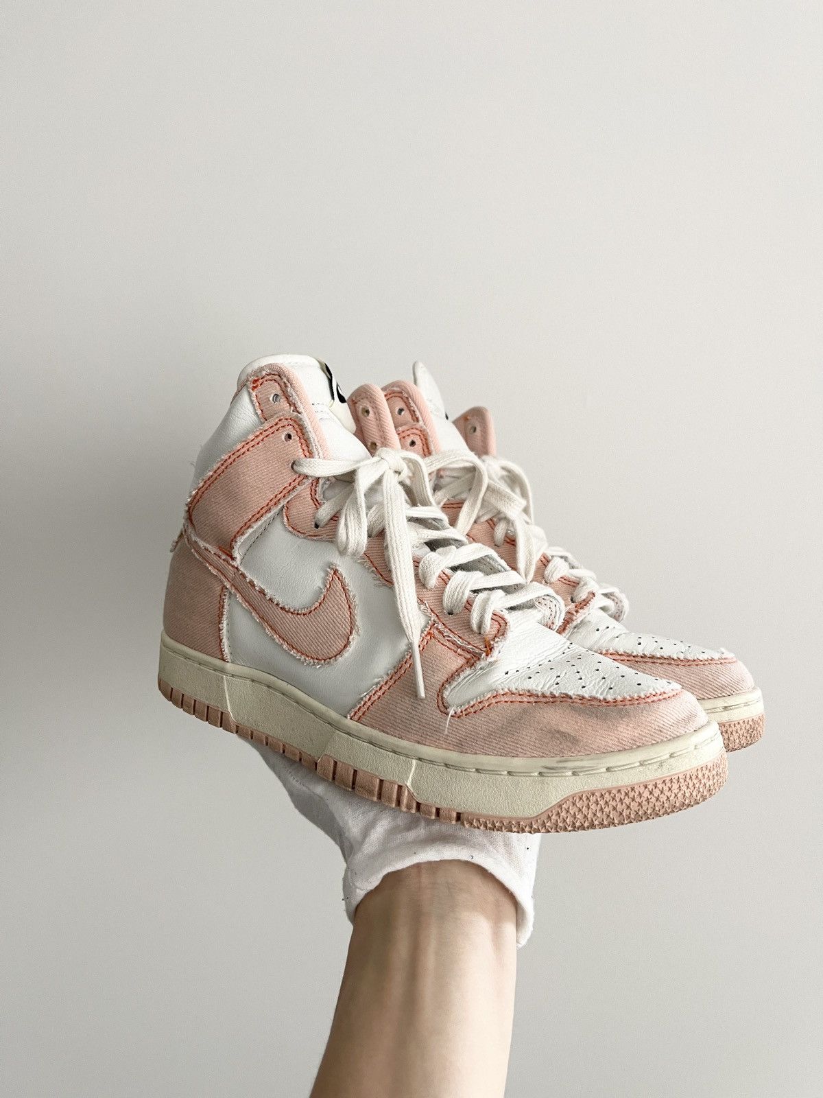 Nike STEAL! 2022 Nike dunk high 1985 Arctic Orange Size US 7.5 / IT 37.5 - 2 Thumbnail