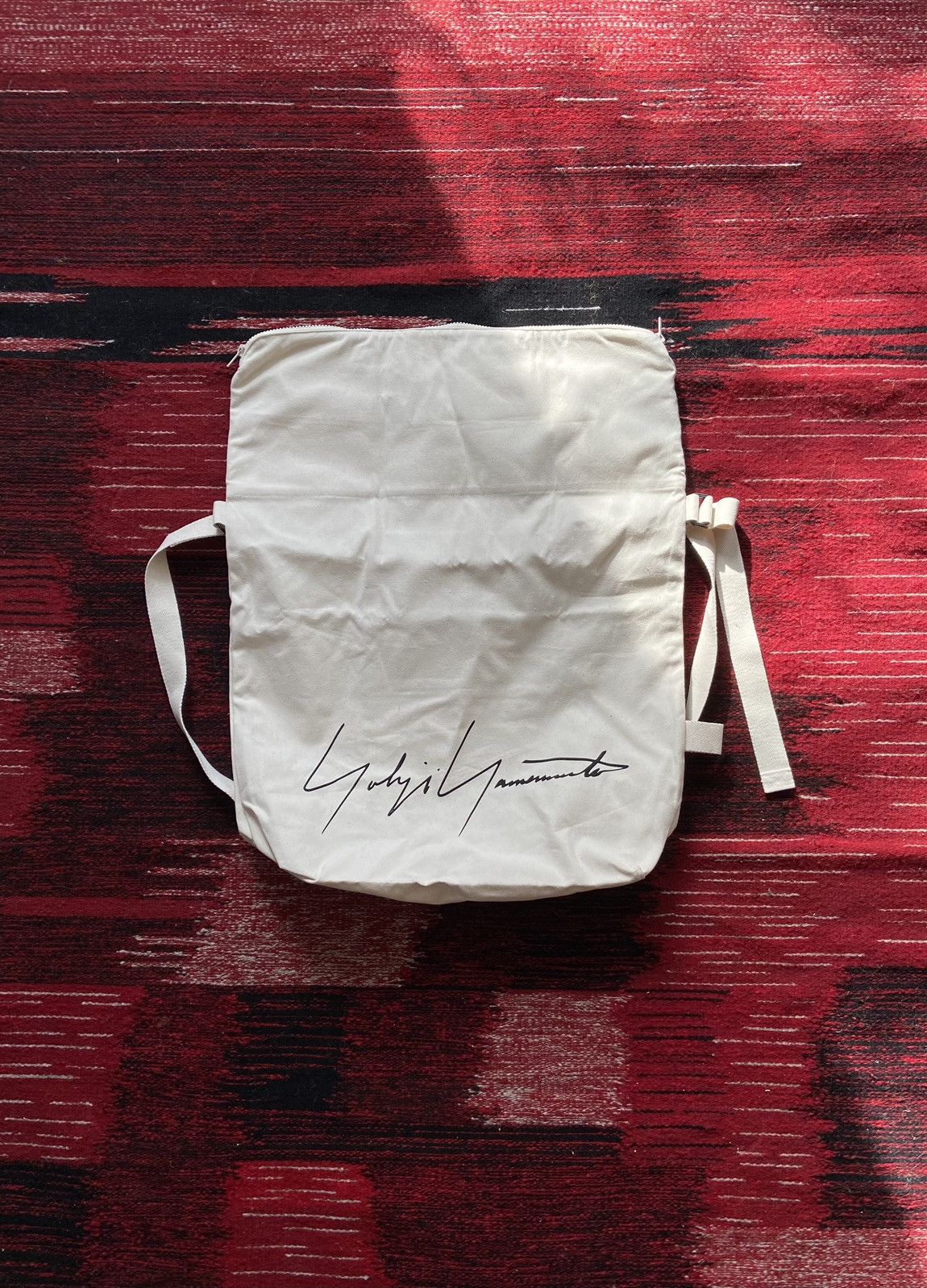 Yohji Yamamoto Logo Sling Messenger Bag Size ONE SIZE - 9 Thumbnail