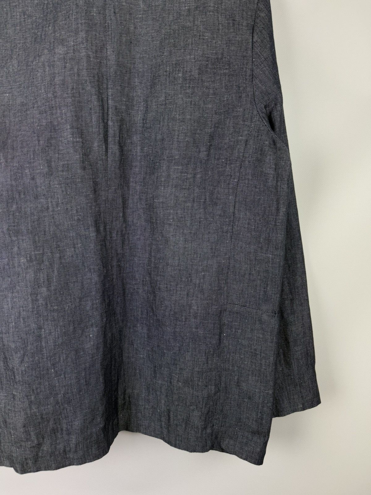 Cos Cos Avant-Garde Lagenlook Cotton / Linen Open Front Jacket Size XL / US 12-14 / IT 48-50 - 19 Thumbnail